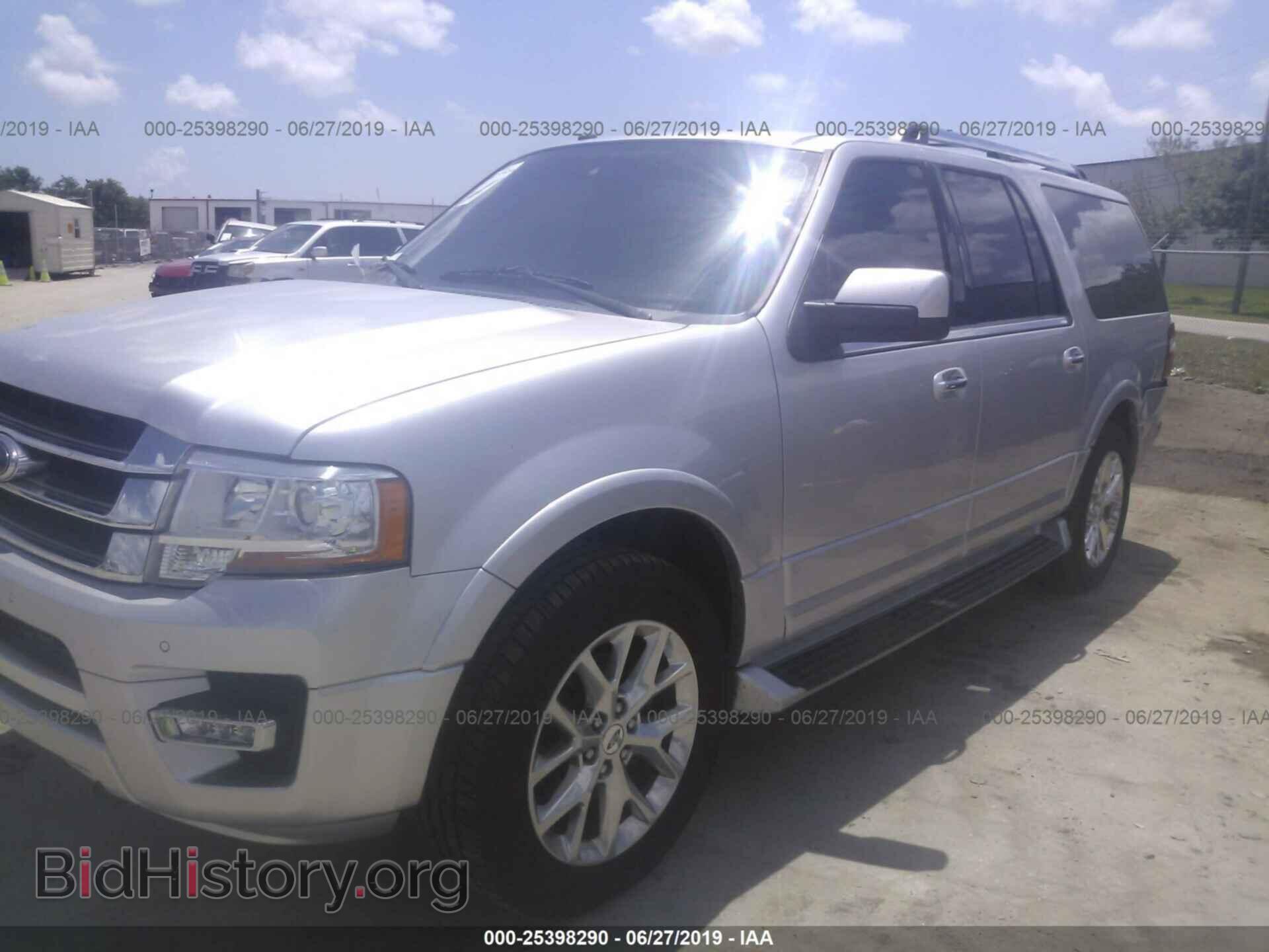 2017 FORD EXPEDITION - VIN: 1FMJK2AT4HEA04422 - Фото 2
