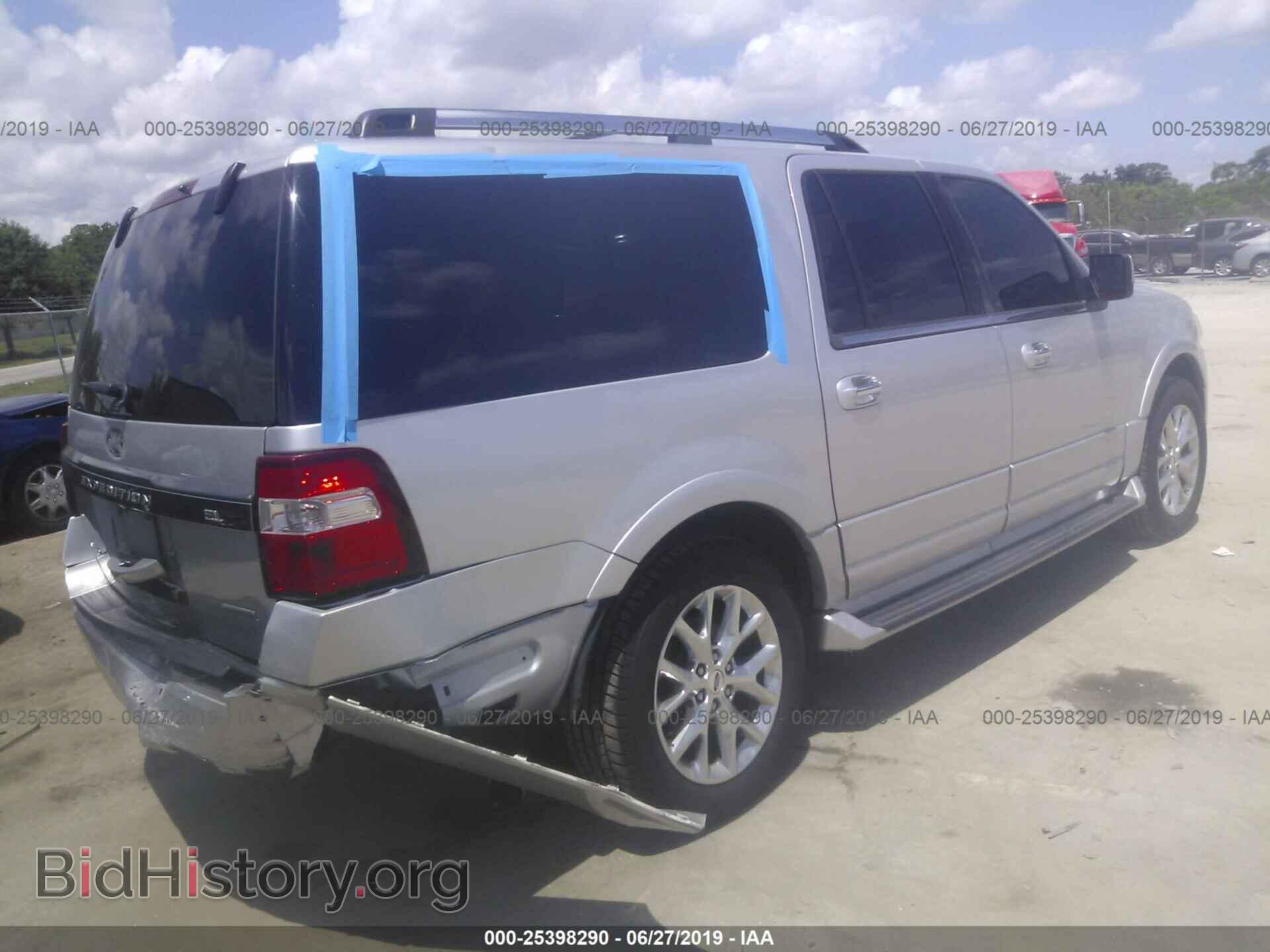 2017 FORD EXPEDITION - VIN: 1FMJK2AT4HEA04422 - Фото 4