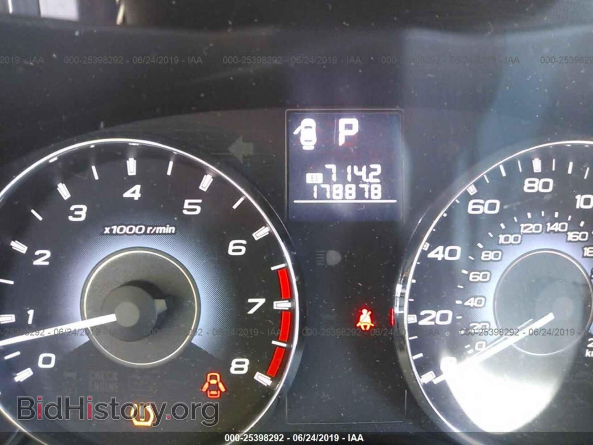 2010 SUBARU OUTBACK - VIN: 4S4BRDCC7A2324009 - Фото 7