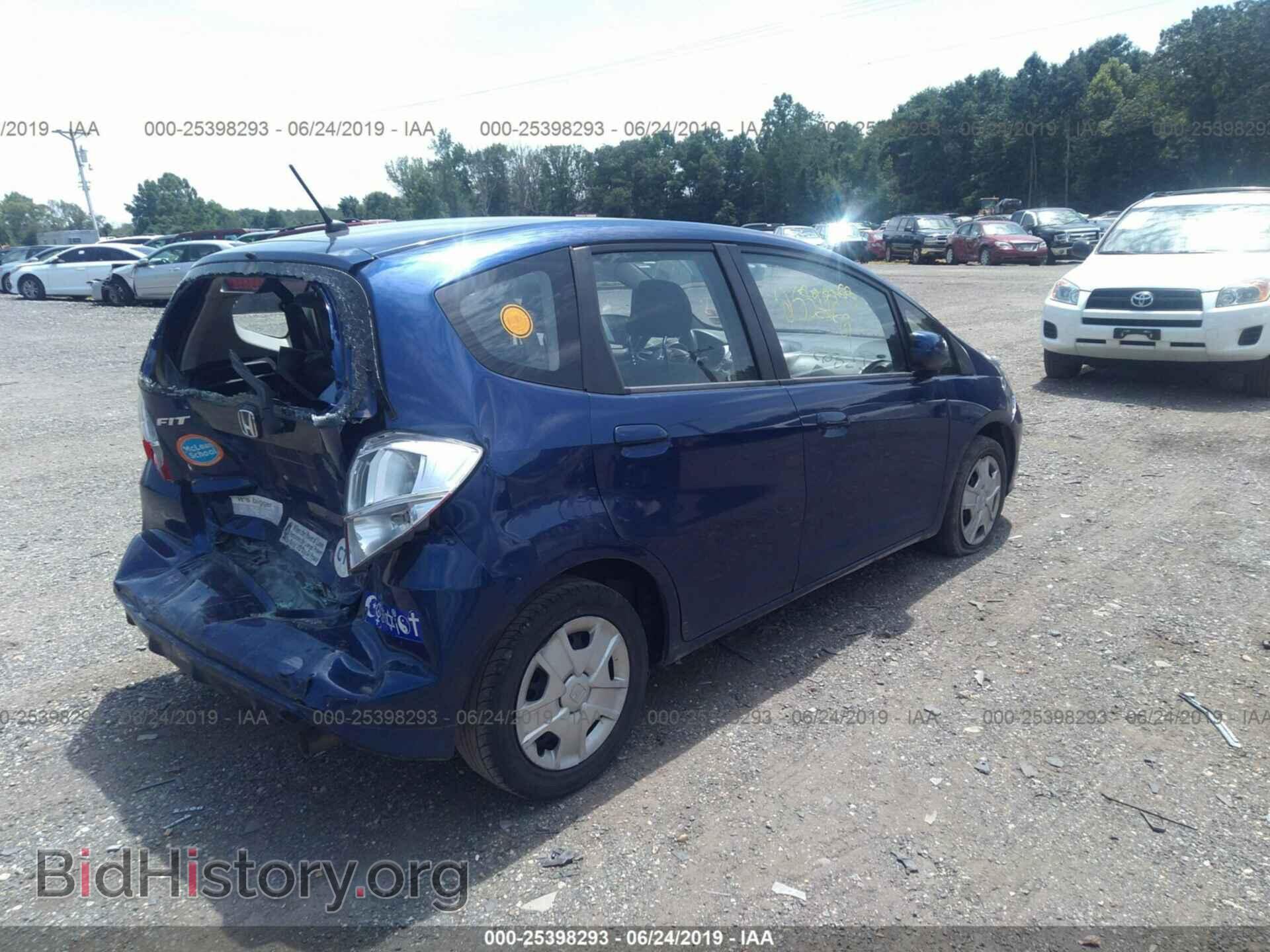 2013 HONDA FIT - VIN: JHMGE8H32DC072219 - Фото 4