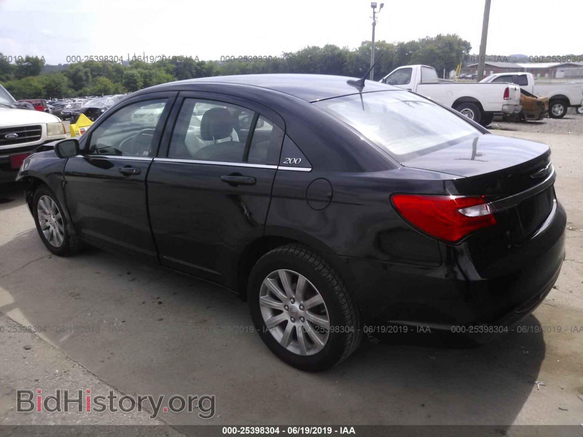 2012 CHRYSLER 200 - VIN: 1C3CCBBBXCN300896 - Фото 3