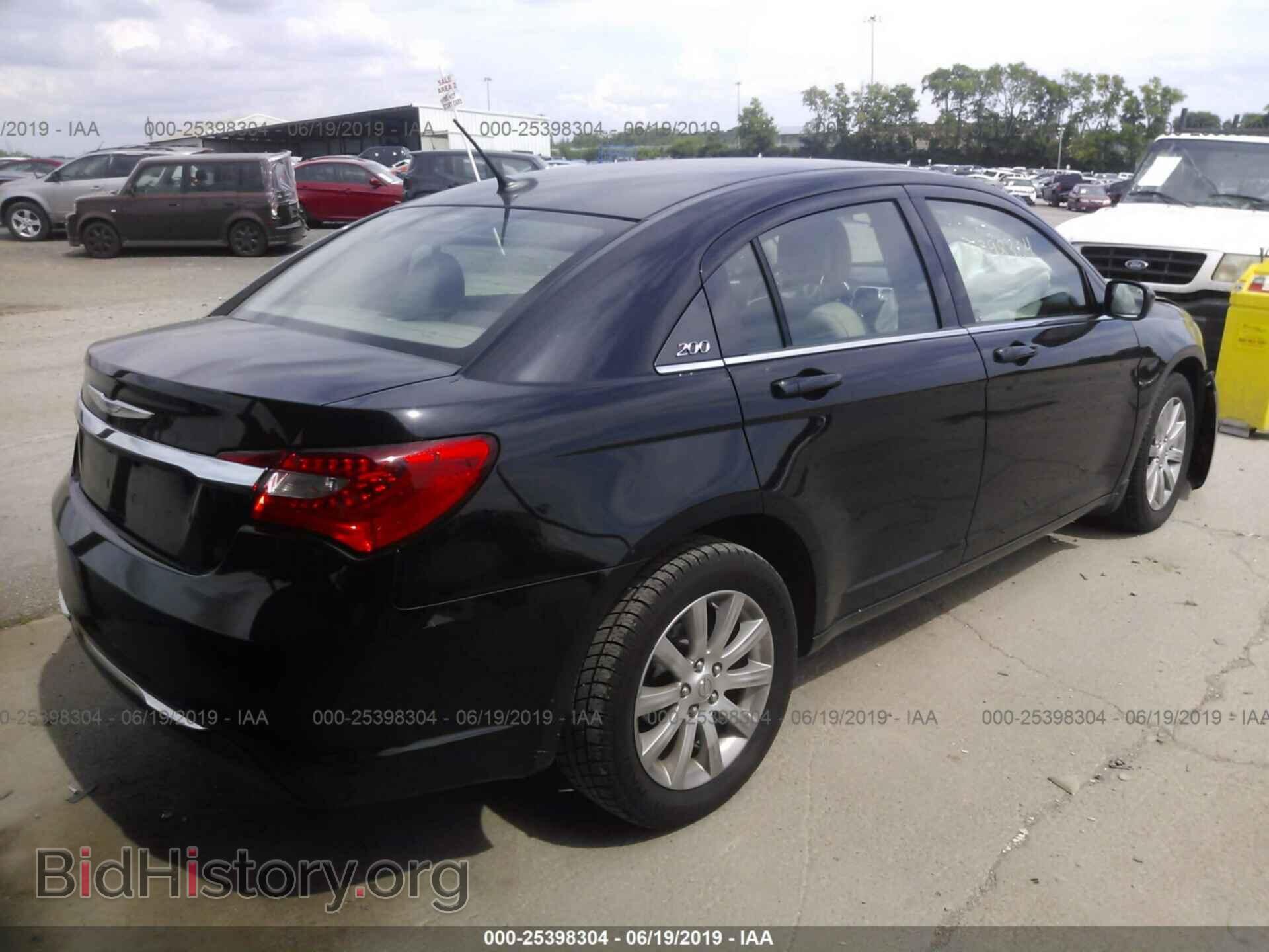 2012 CHRYSLER 200 - VIN: 1C3CCBBBXCN300896 - Фото 4