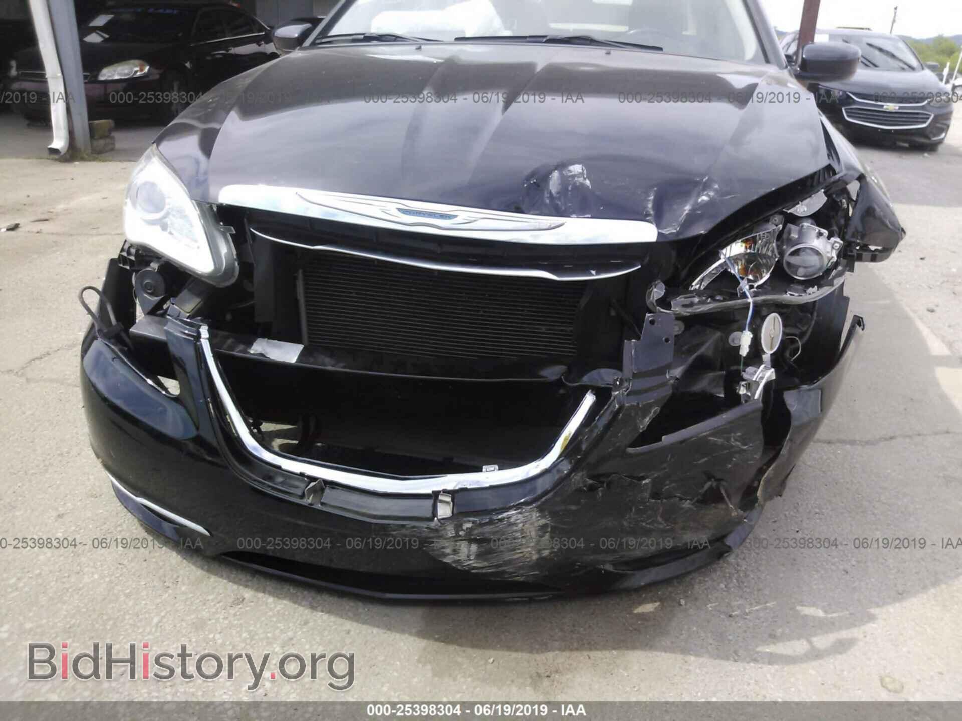 2012 CHRYSLER 200 - VIN: 1C3CCBBBXCN300896 - Фото 6