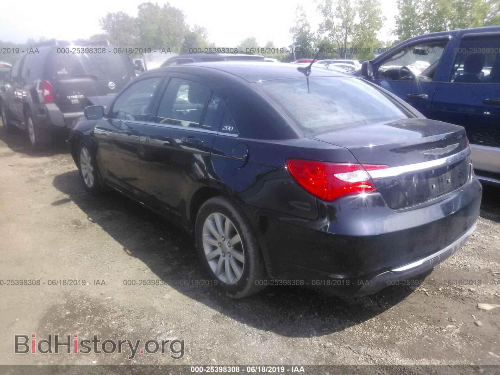2012 CHRYSLER 200 - VIN: 1C3CCBBB1CN175917 - Фото 3