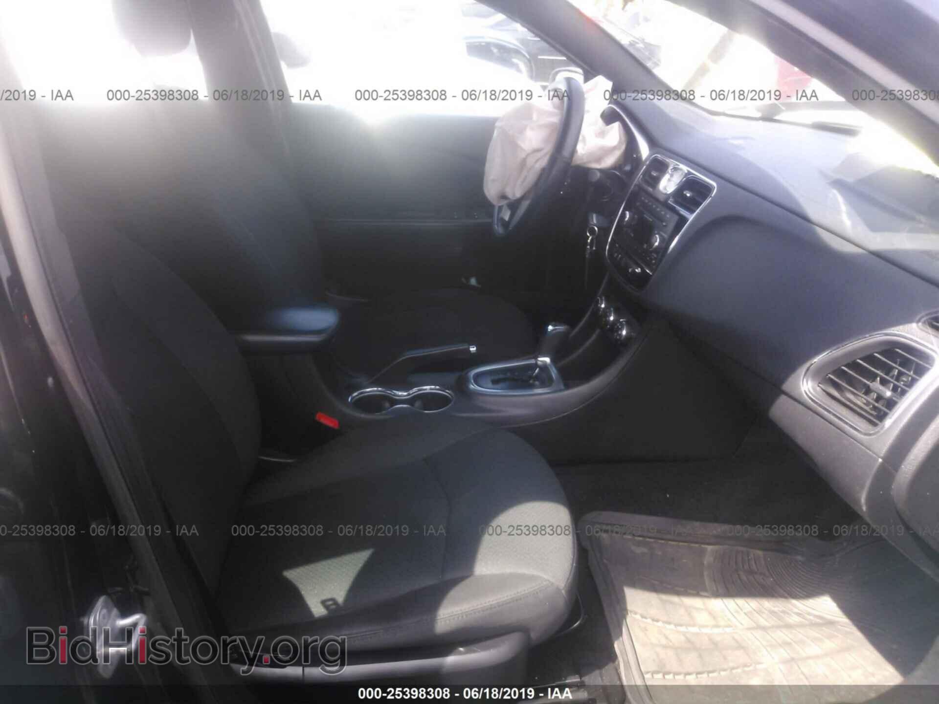 2012 CHRYSLER 200 - VIN: 1C3CCBBB1CN175917 - Фото 5