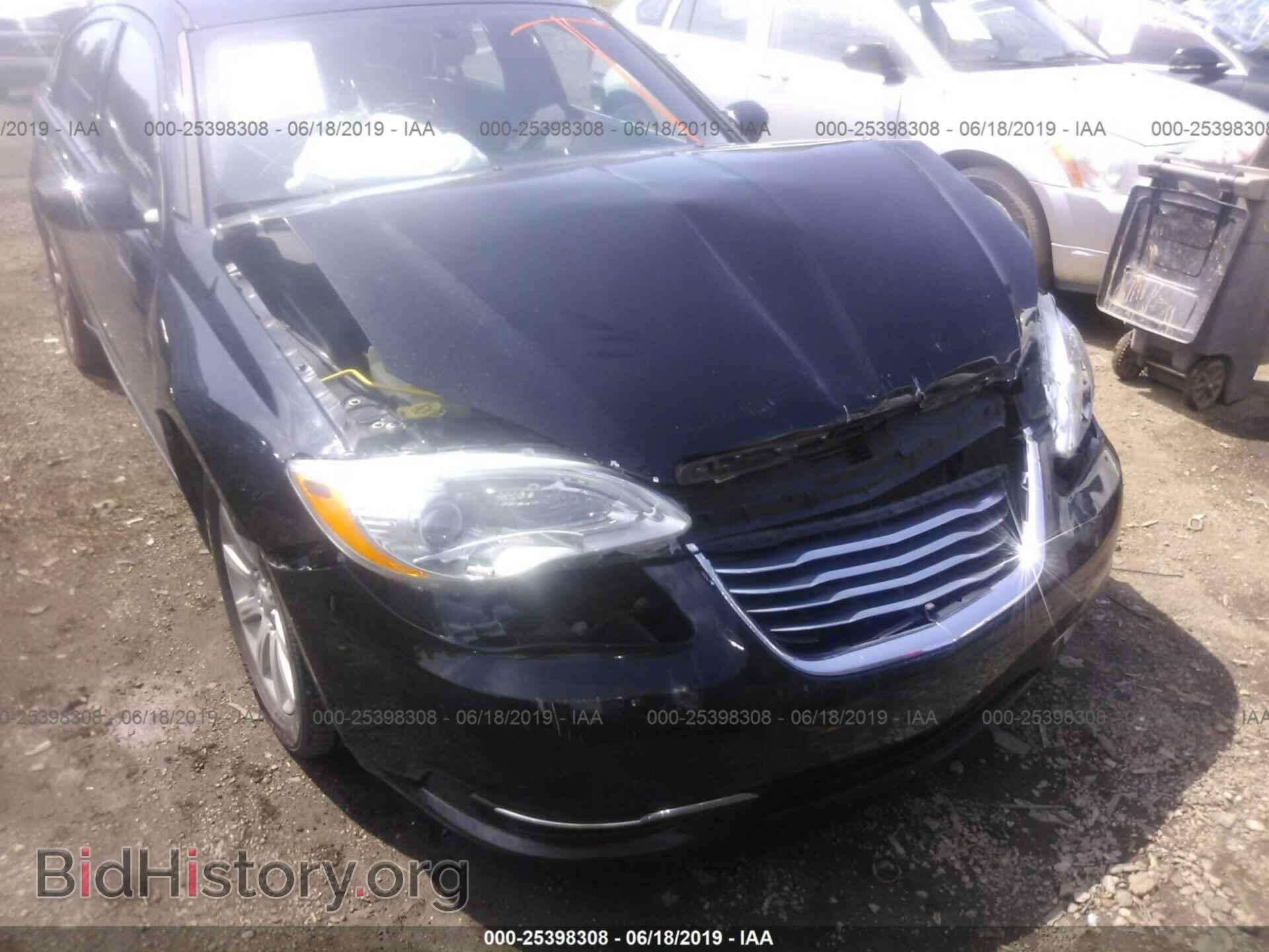 2012 CHRYSLER 200 - VIN: 1C3CCBBB1CN175917 - Фото 6