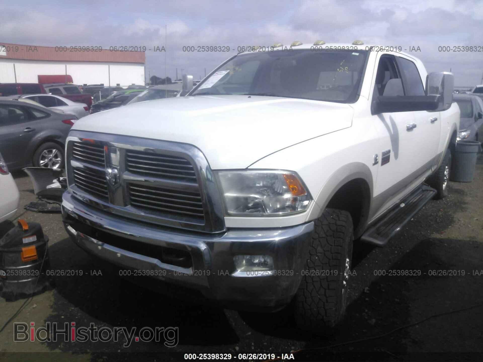 2011 DODGE RAM 2500 - VIN: 3D7UT2HL1BG580835 - Фото 2