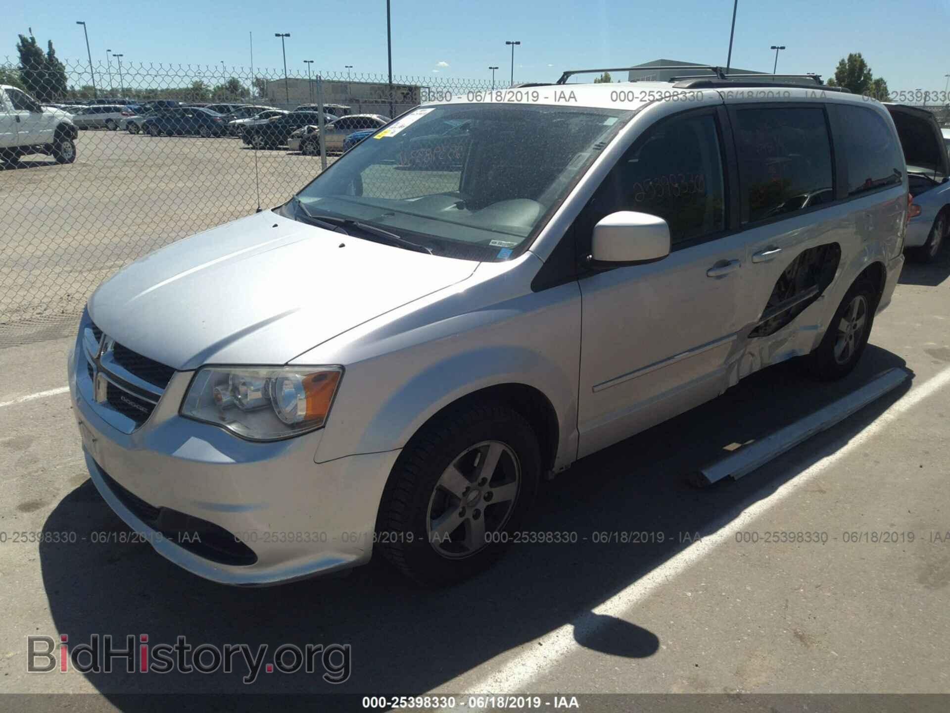 2012 DODGE GRAND CARAVAN - VIN: 2C4RDGCG8CR198799 - Фото 2