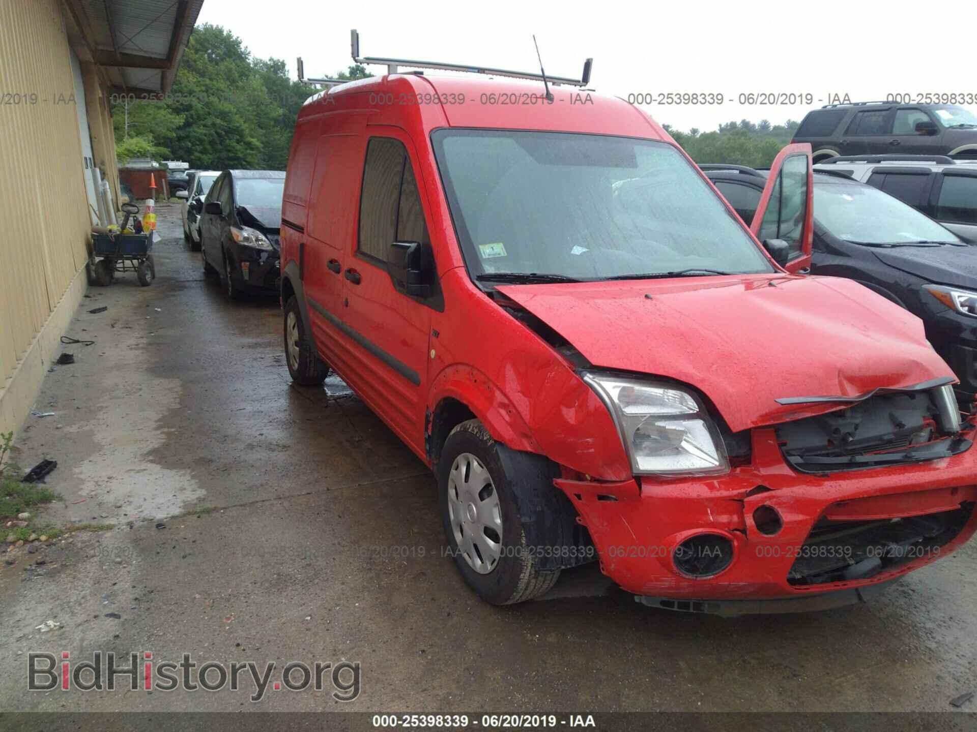 Photo NM0LS7BN2DT151416 - FORD TRANSIT CONNECT 2013