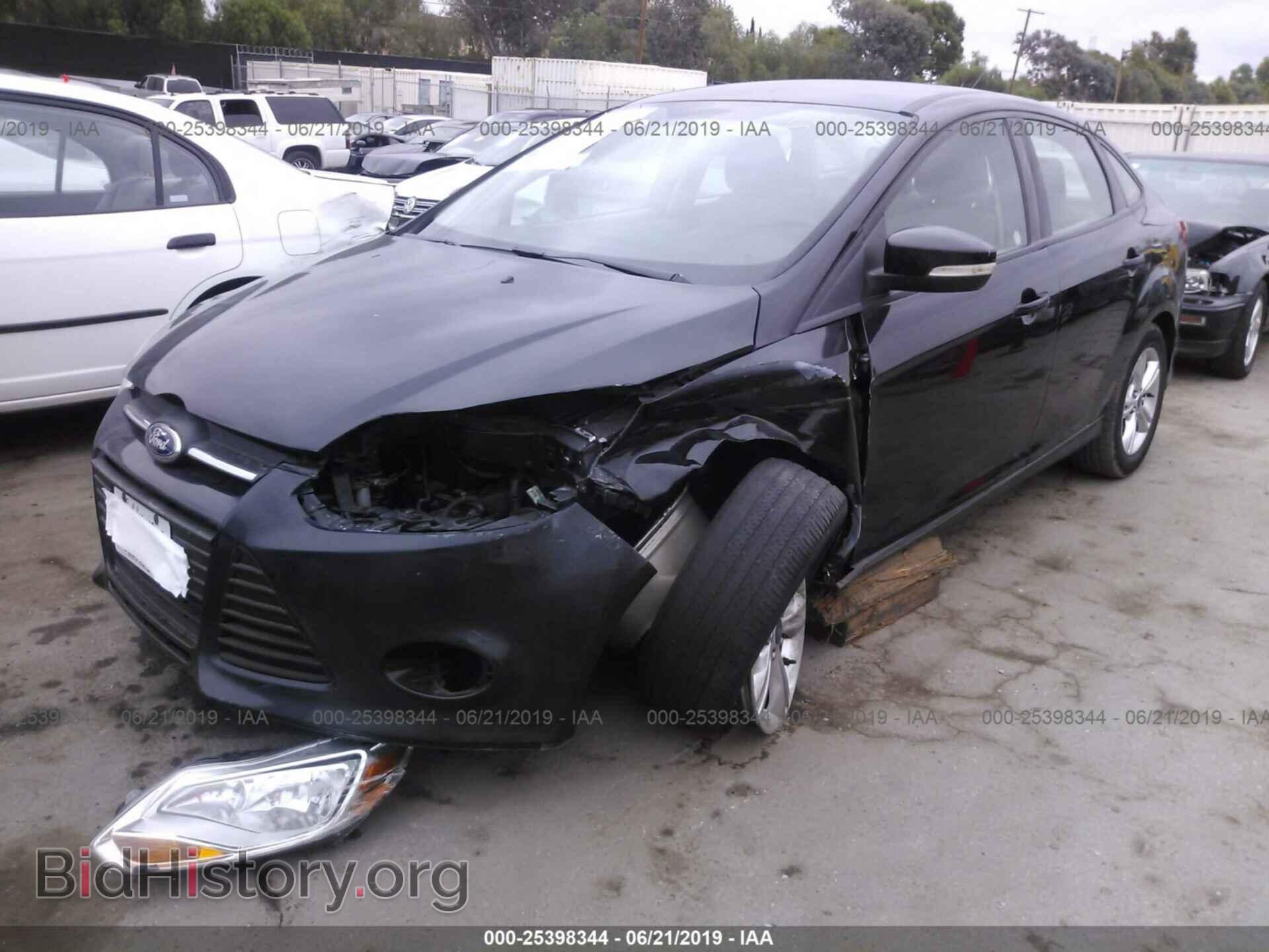 2014 FORD FOCUS - VIN: 1FADP3F26EL145899 - Photo 2
