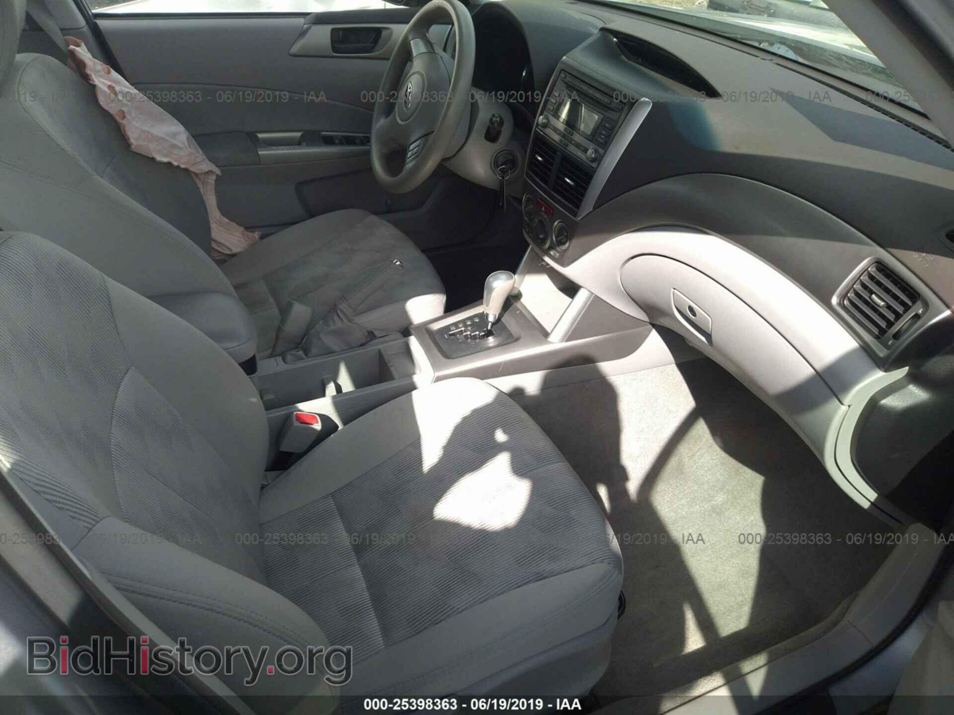 2009 SUBARU FORESTER - VIN: JF2SH61649H738195 - Фото 5