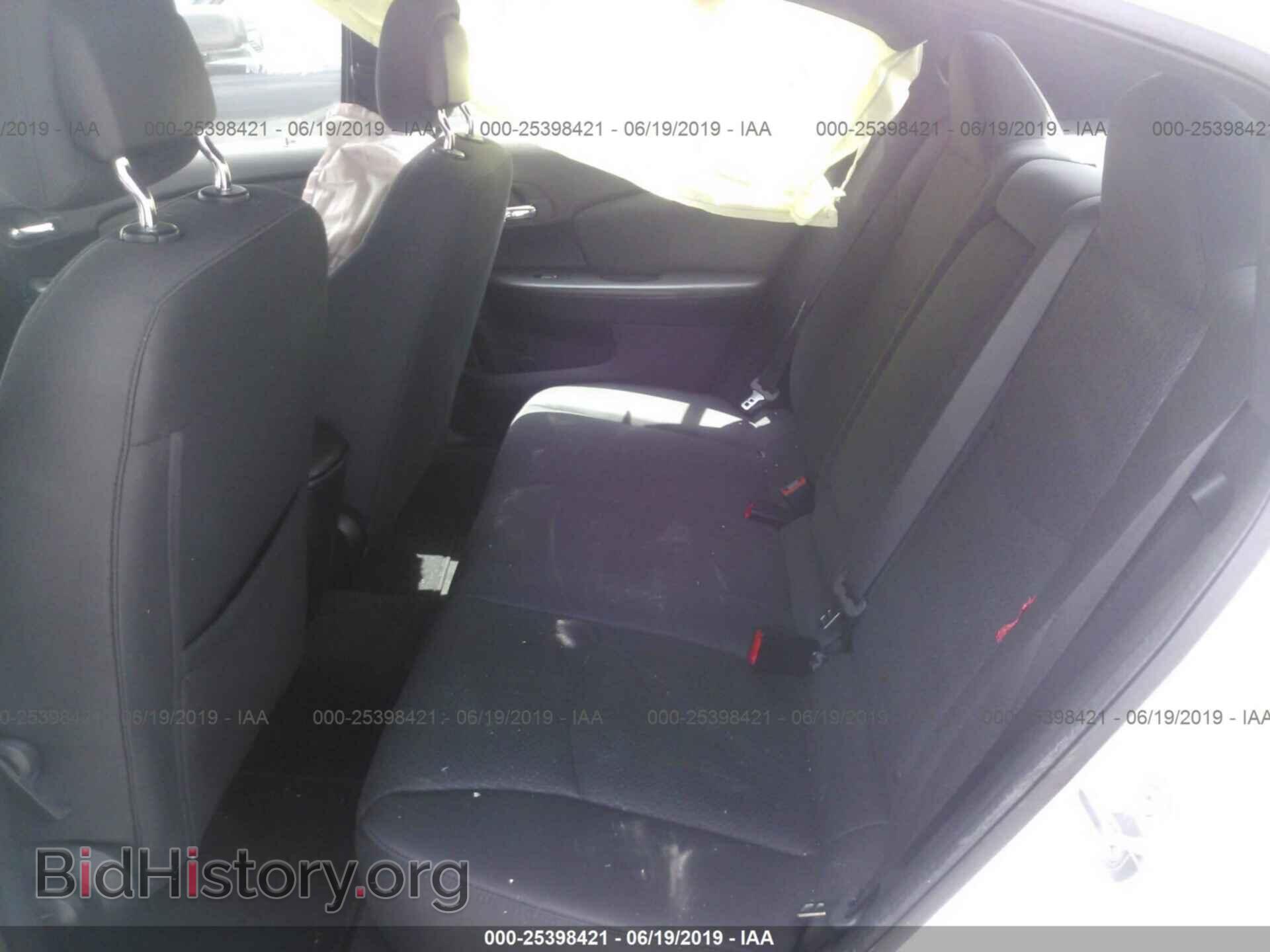 2012 CHRYSLER 200 - VIN: 1C3CCBAB0CN105181 - Фото 8