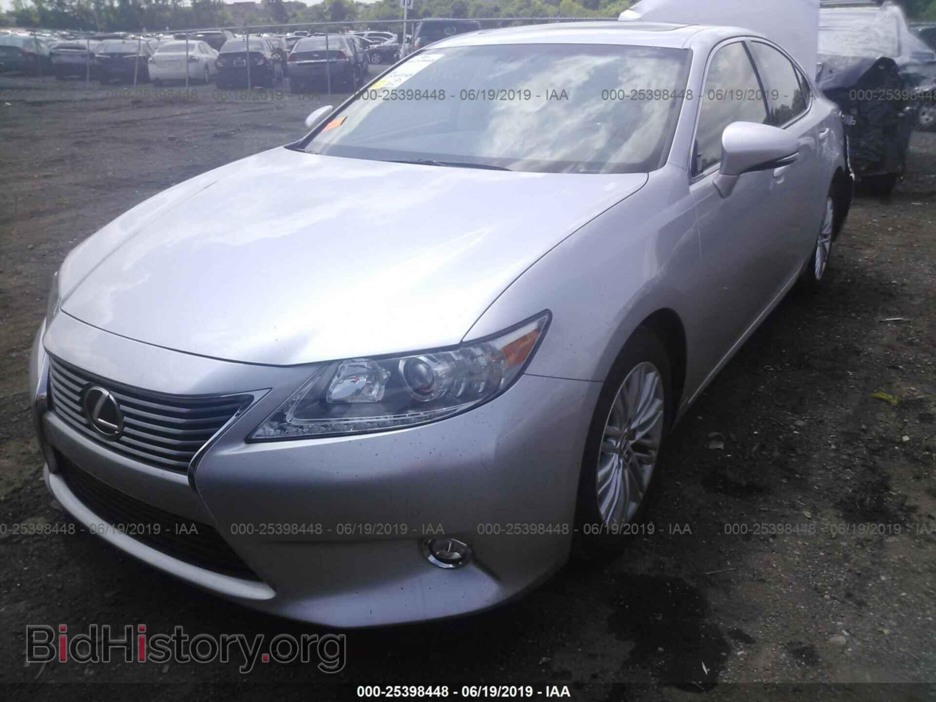 2015 LEXUS ES - VIN: JTHBK1GG2F2182842 - Фото 2