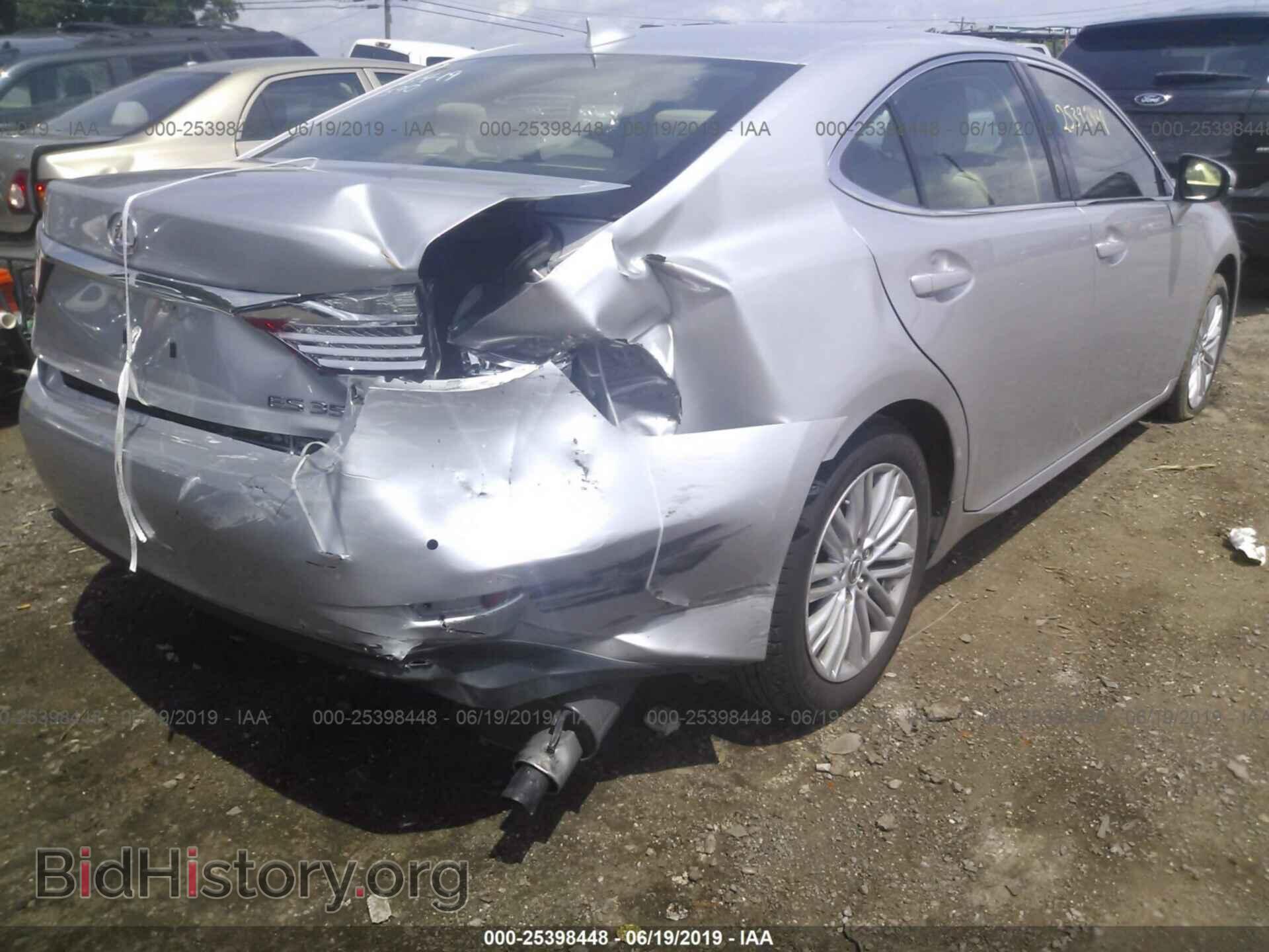 2015 LEXUS ES - VIN: JTHBK1GG2F2182842 - Фото 4