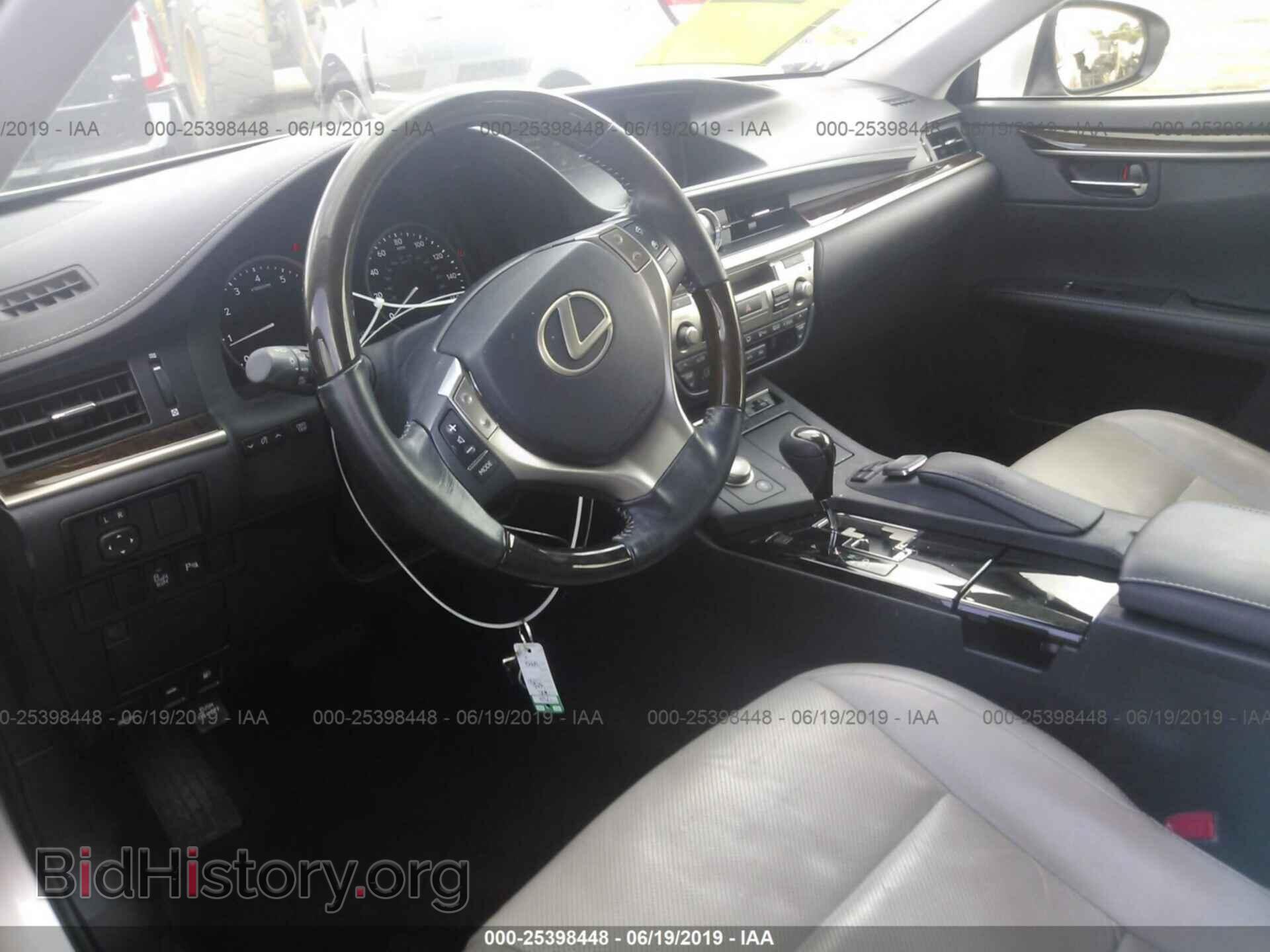 2015 LEXUS ES - VIN: JTHBK1GG2F2182842 - Фото 5