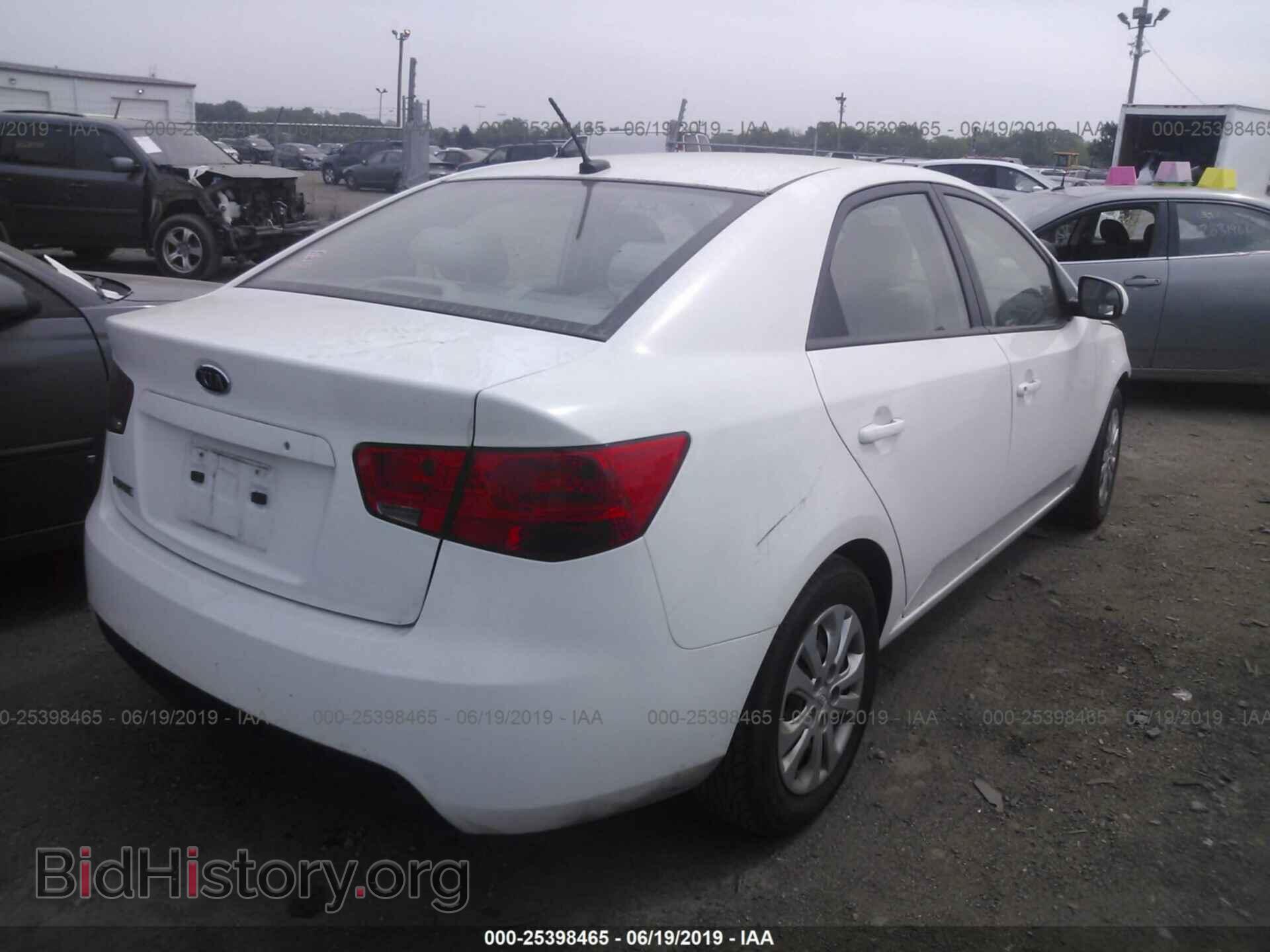 2011 KIA FORTE - VIN: KNAFT4A22B5434478 - Фото 4