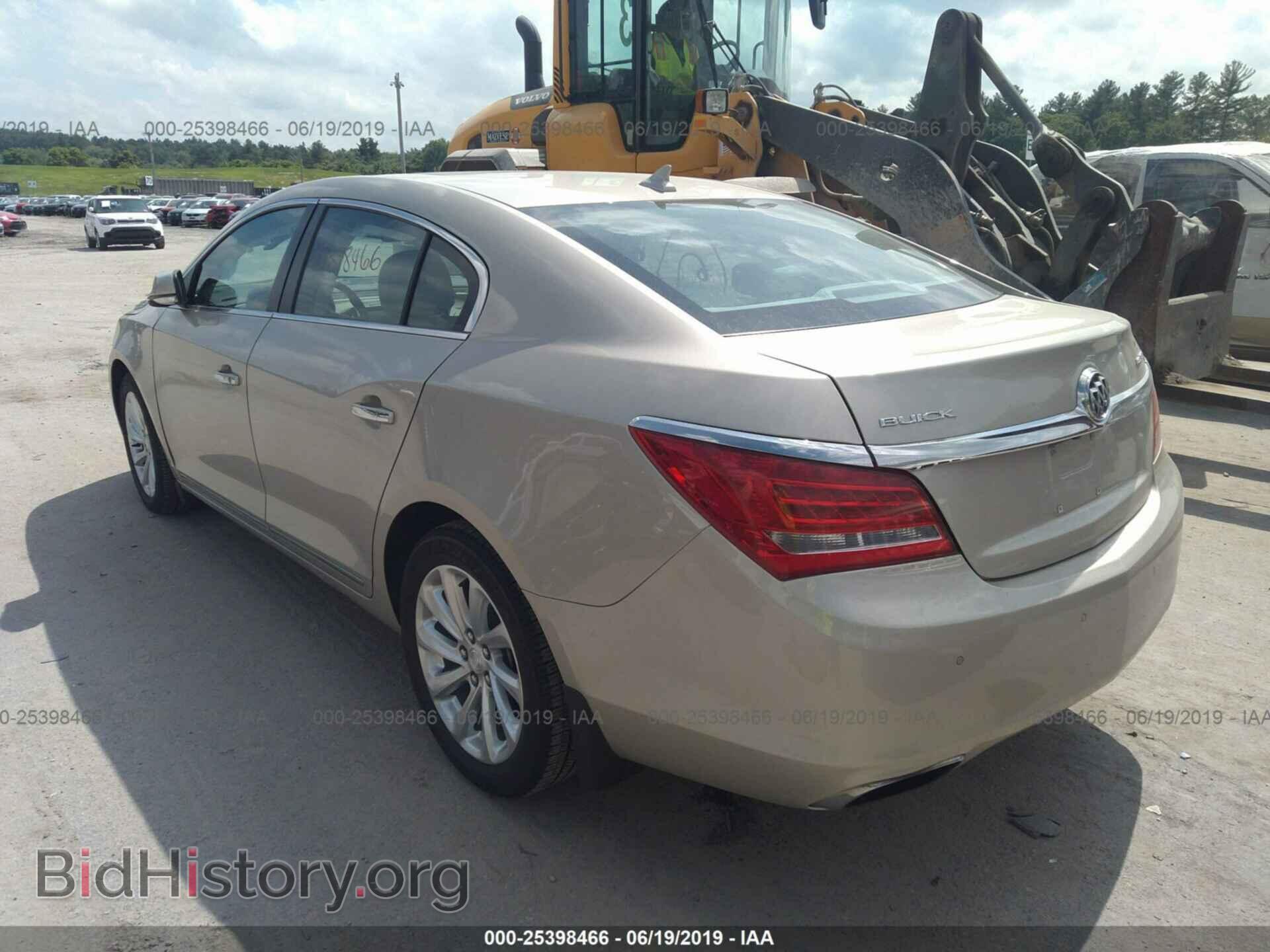 2014 BUICK LACROSSE - VIN: 1G4GB5G3XEF181307 - Фото 3