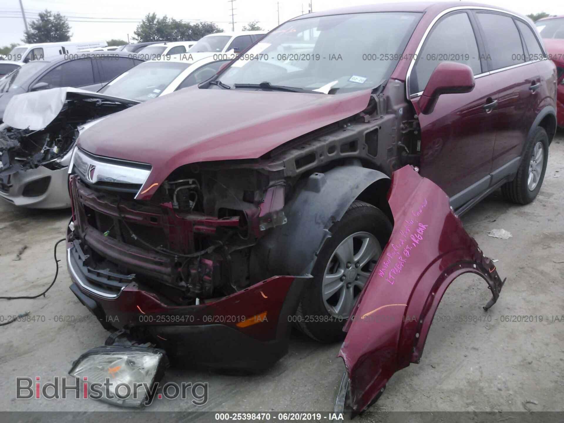 2010 SATURN VUE - VIN: 3GSALAE19AS590524 - Фото 2