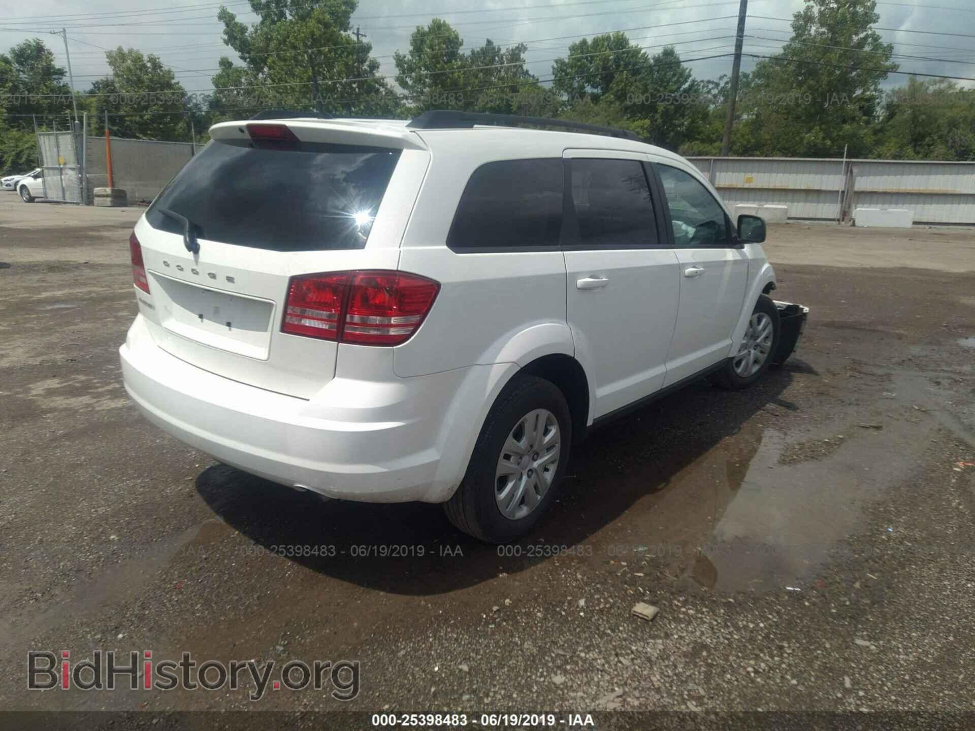 2018 DODGE JOURNEY - VIN: 3C4PDCAB0JT449011 - Photo 4