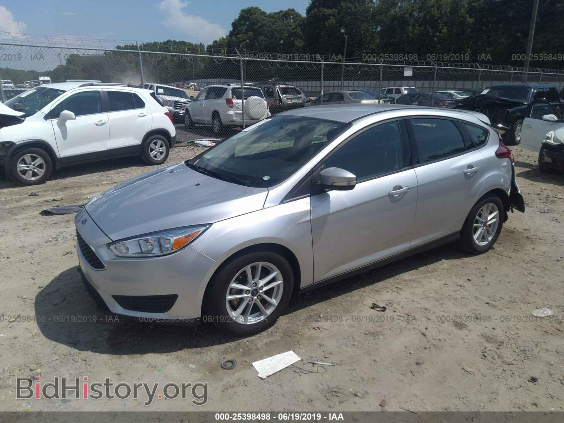 2017 FORD FOCUS - VIN: 1FADP3K23HL241323 - Фото 2