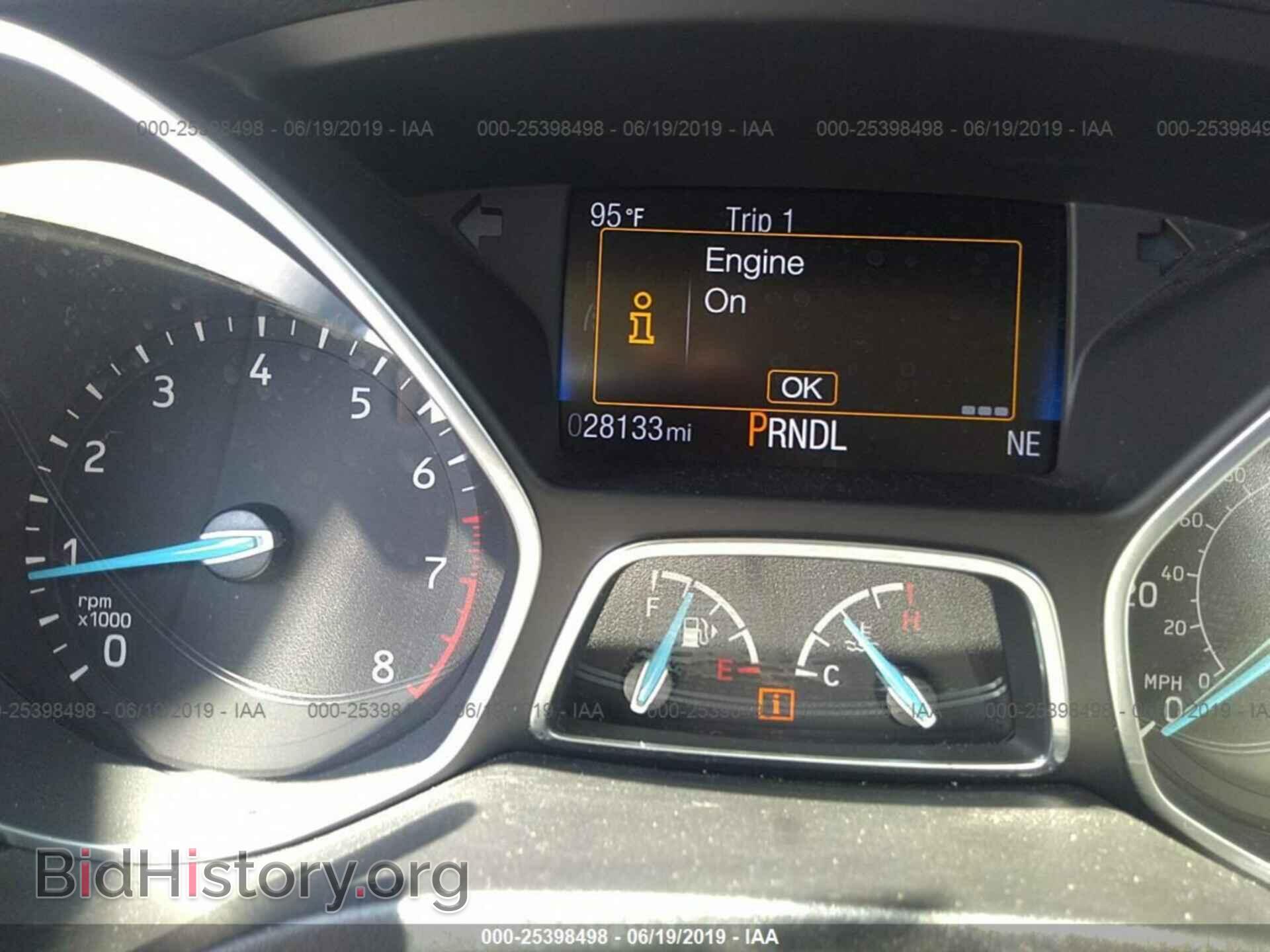2017 FORD FOCUS - VIN: 1FADP3K23HL241323 - Фото 7