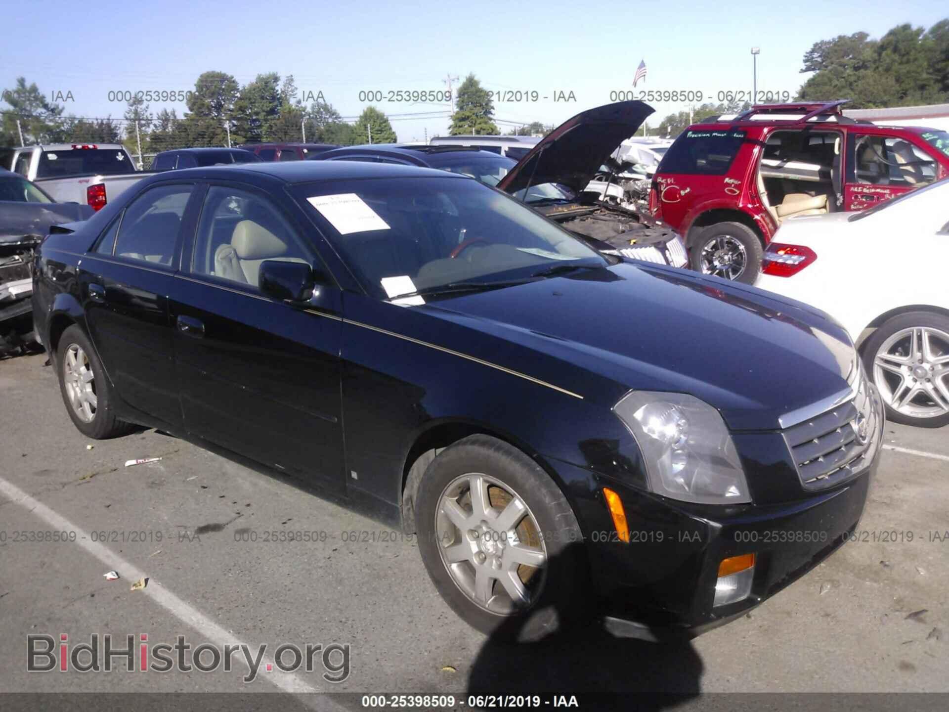 Photo 1G6DP577360106919 - CADILLAC CTS 2006