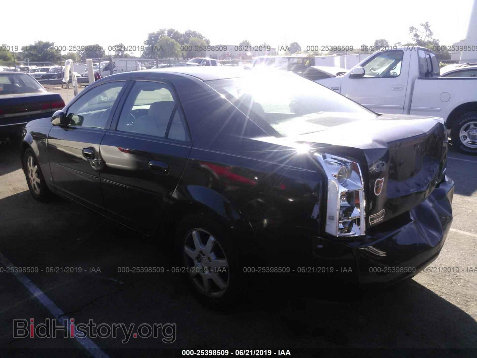 2006 CADILLAC CTS - VIN: 1G6DP577360106919 - Фото 3
