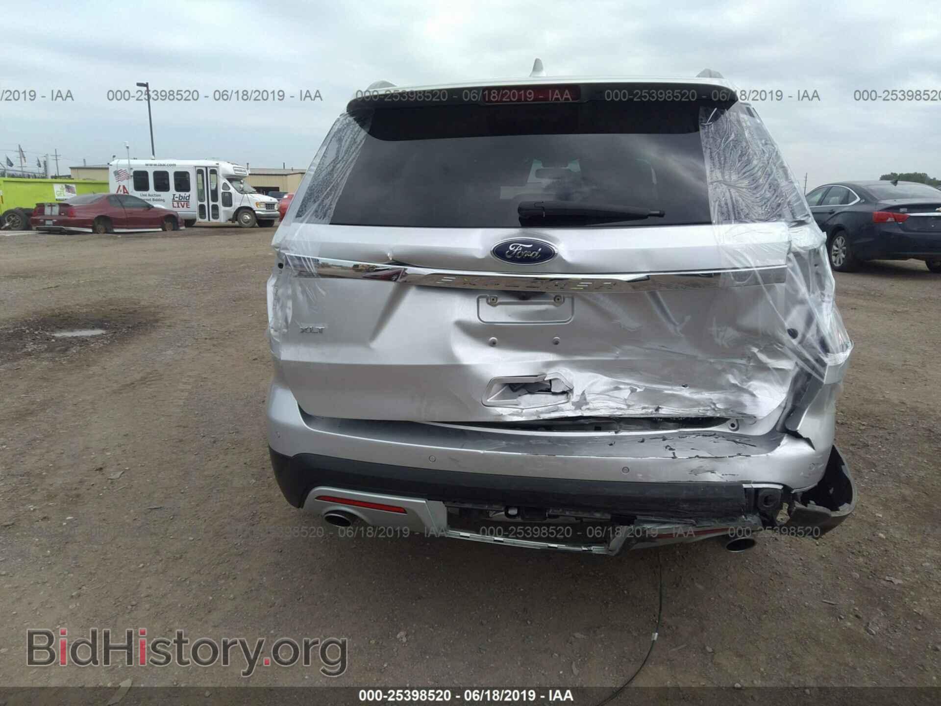 2017 FORD EXPLORER - VIN: 1FM5K7D8XHGA92838 - Фото 6