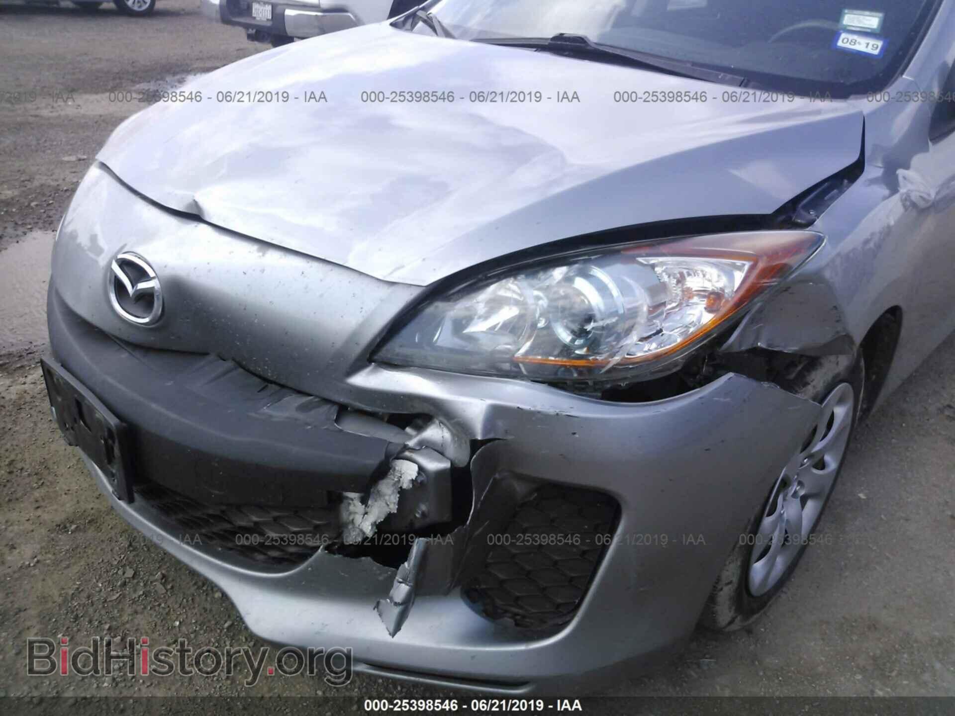 2013 MAZDA 3 - VIN: JM1BL1U78D1836037 - Фото 6
