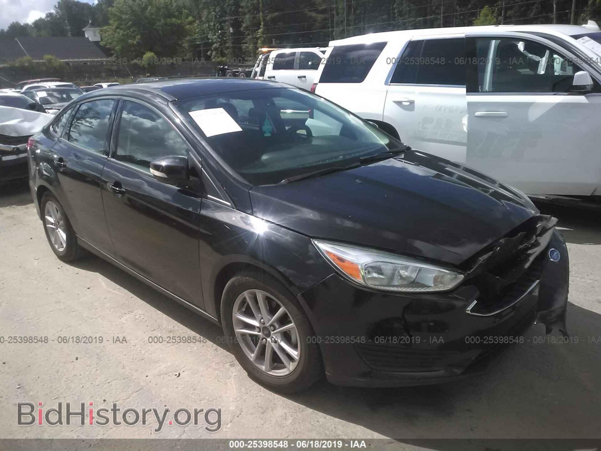 Photo 1FADP3F2XFL296505 - FORD FOCUS 2015