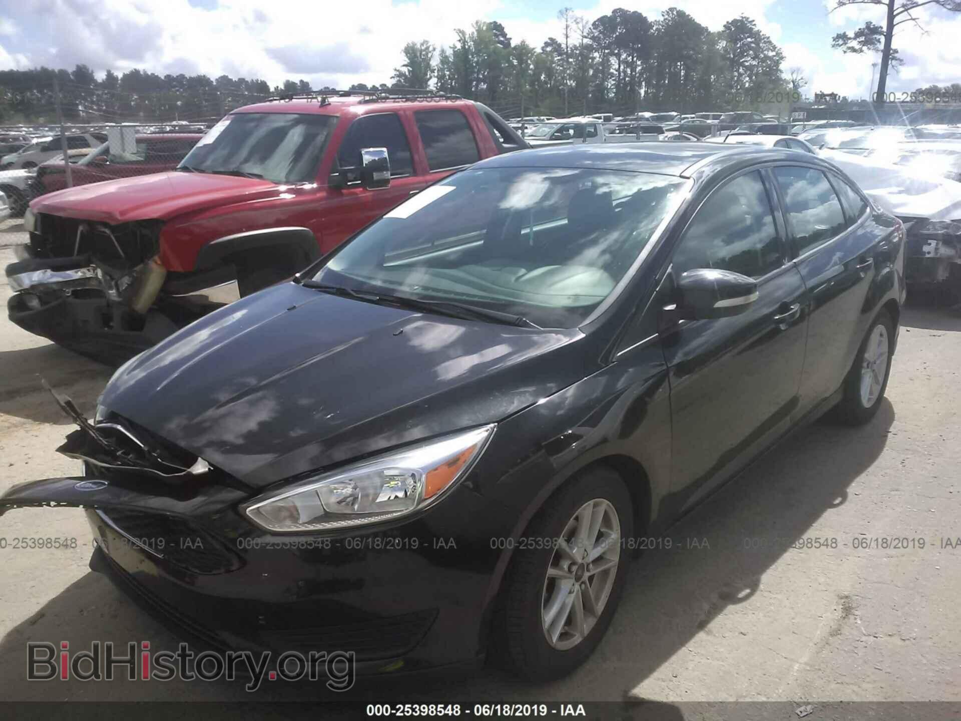 2015 FORD FOCUS - VIN: 1FADP3F2XFL296505 - Photo 2