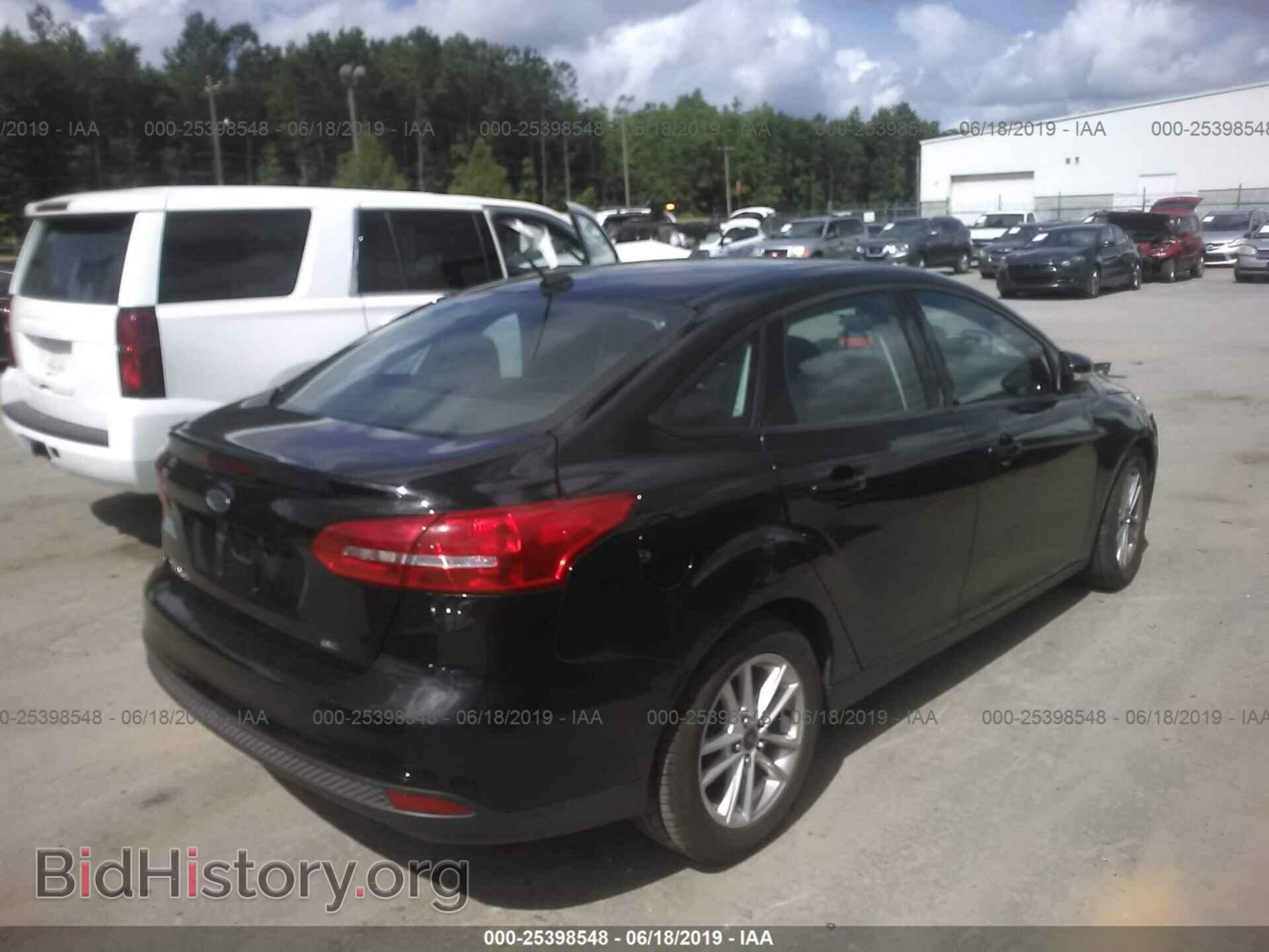 2015 FORD FOCUS - VIN: 1FADP3F2XFL296505 - Photo 4