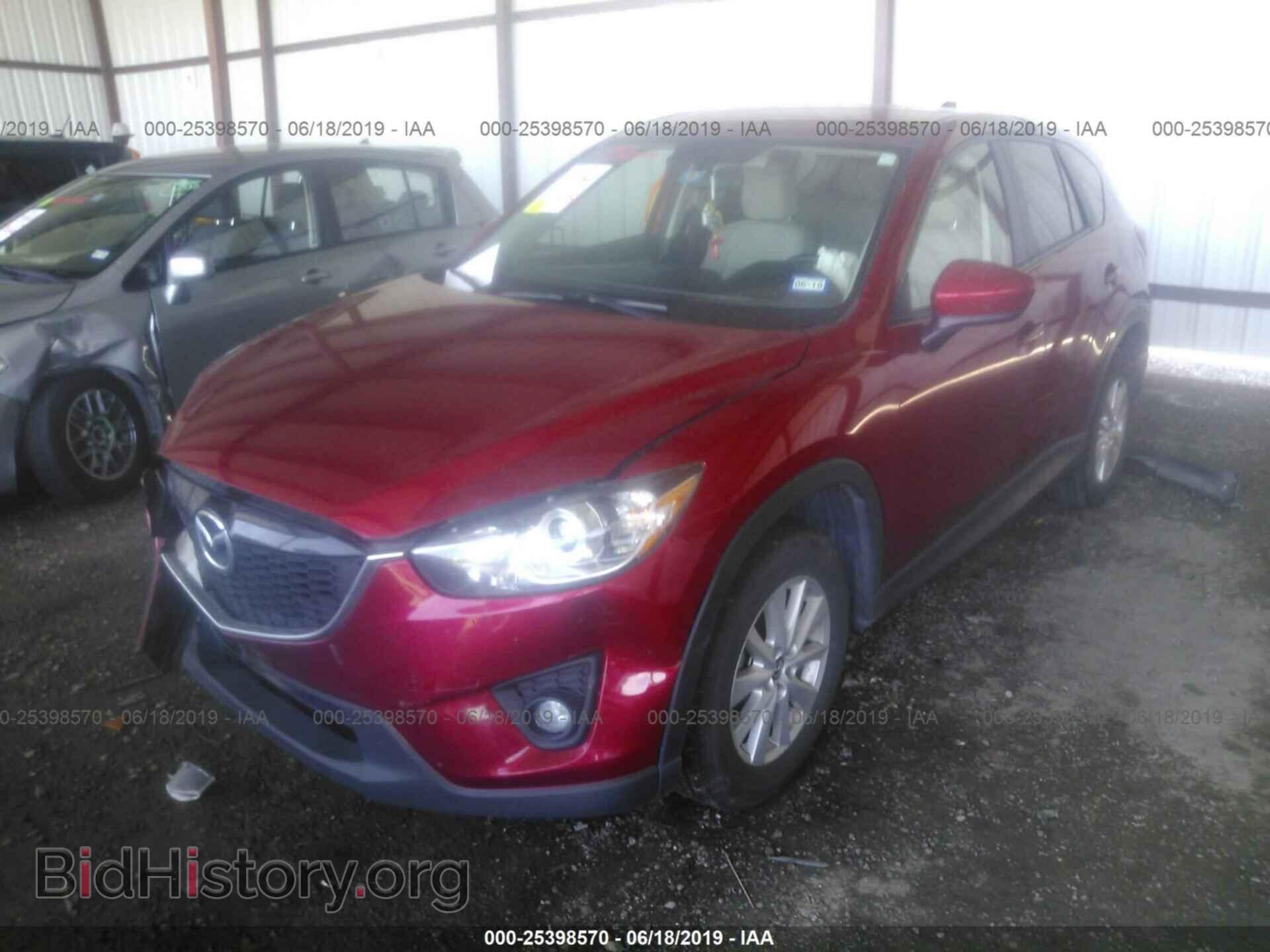 2014 MAZDA CX-5 - VIN: JM3KE2CY0E0344904 - Photo 2