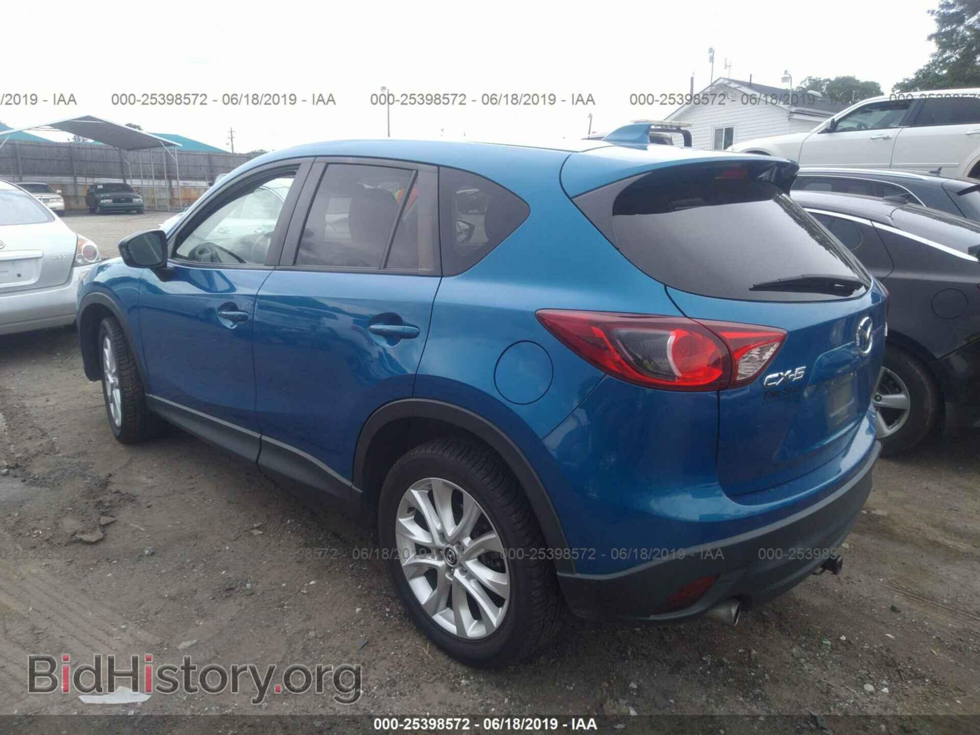 2014 MAZDA CX-5 - VIN: JM3KE2DY7E0357843 - Фото 3