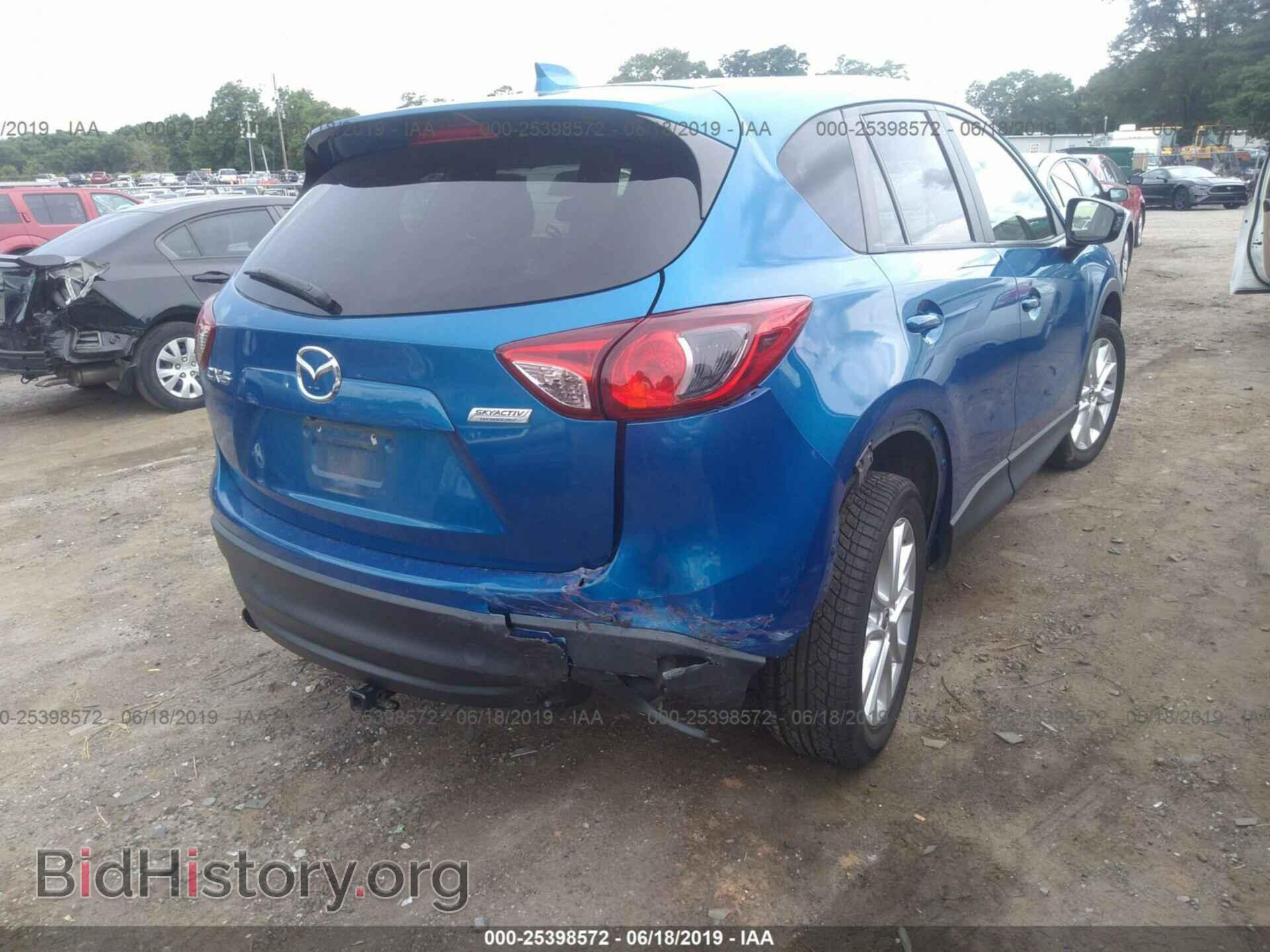 2014 MAZDA CX-5 - VIN: JM3KE2DY7E0357843 - Фото 6