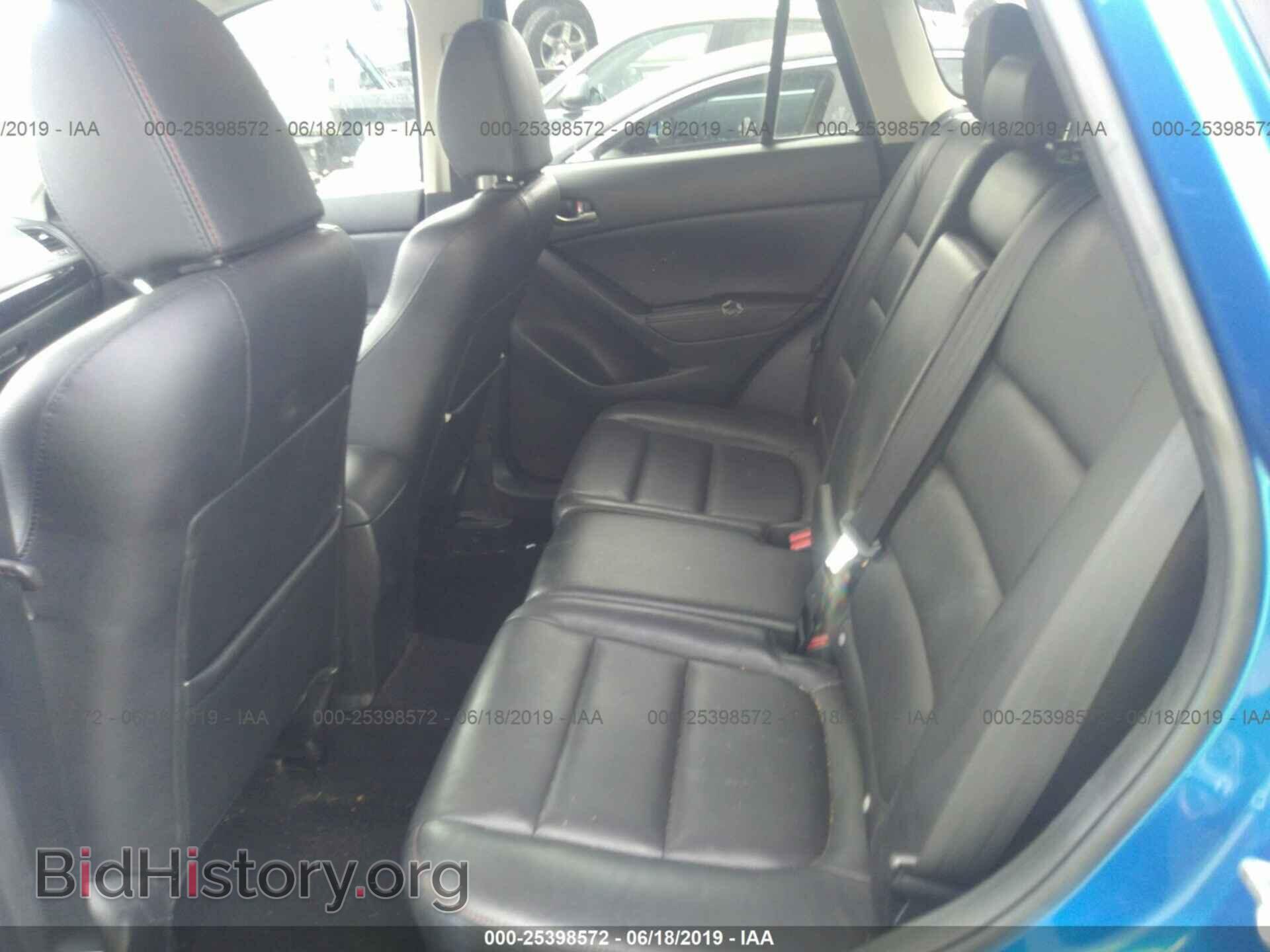 2014 MAZDA CX-5 - VIN: JM3KE2DY7E0357843 - Фото 8
