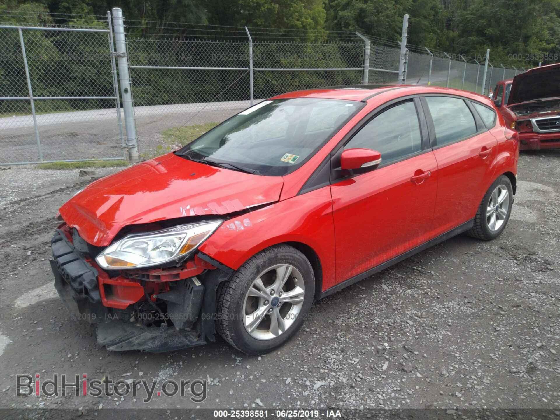 2014 FORD FOCUS - VIN: 1FADP3K21EL107101 - Фото 2
