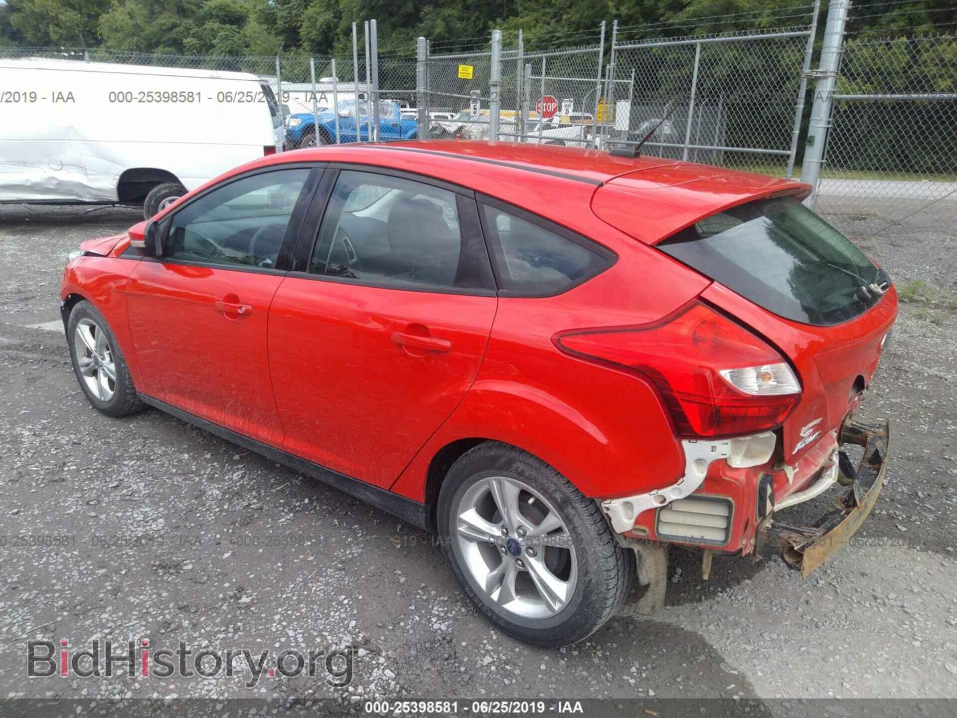 2014 FORD FOCUS - VIN: 1FADP3K21EL107101 - Фото 3