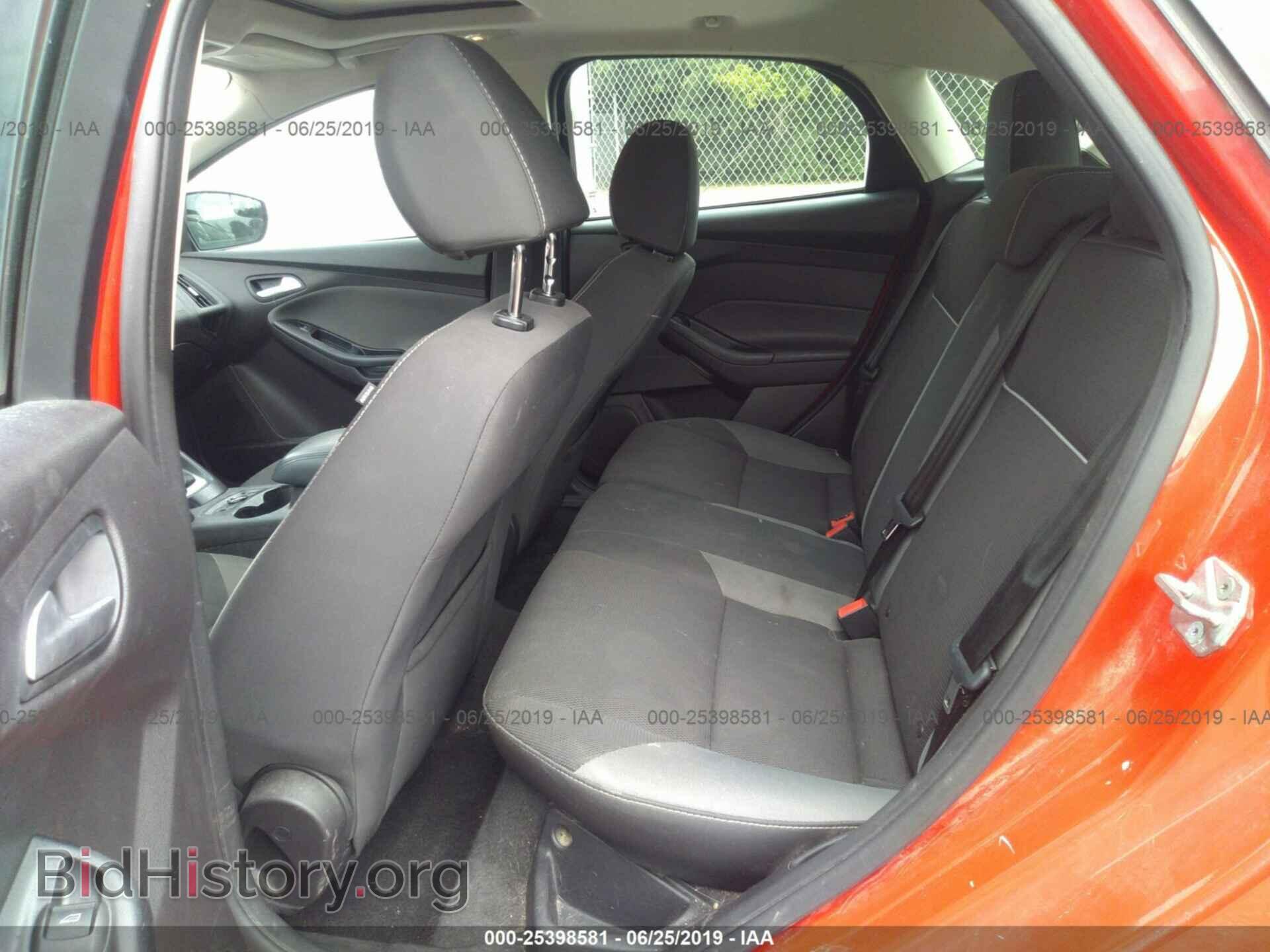2014 FORD FOCUS - VIN: 1FADP3K21EL107101 - Фото 8