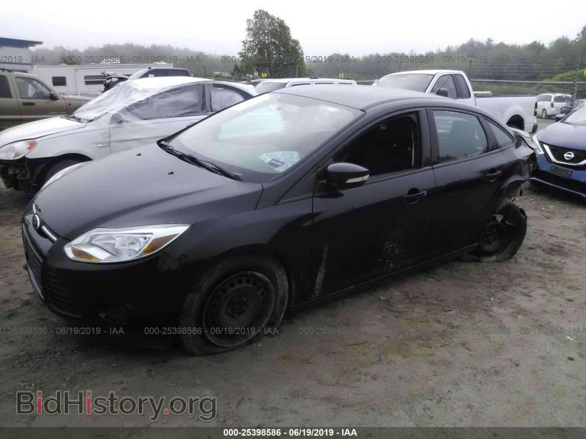 2014 FORD FOCUS - VIN: 1FADP3F28EL188351 - Фото 2