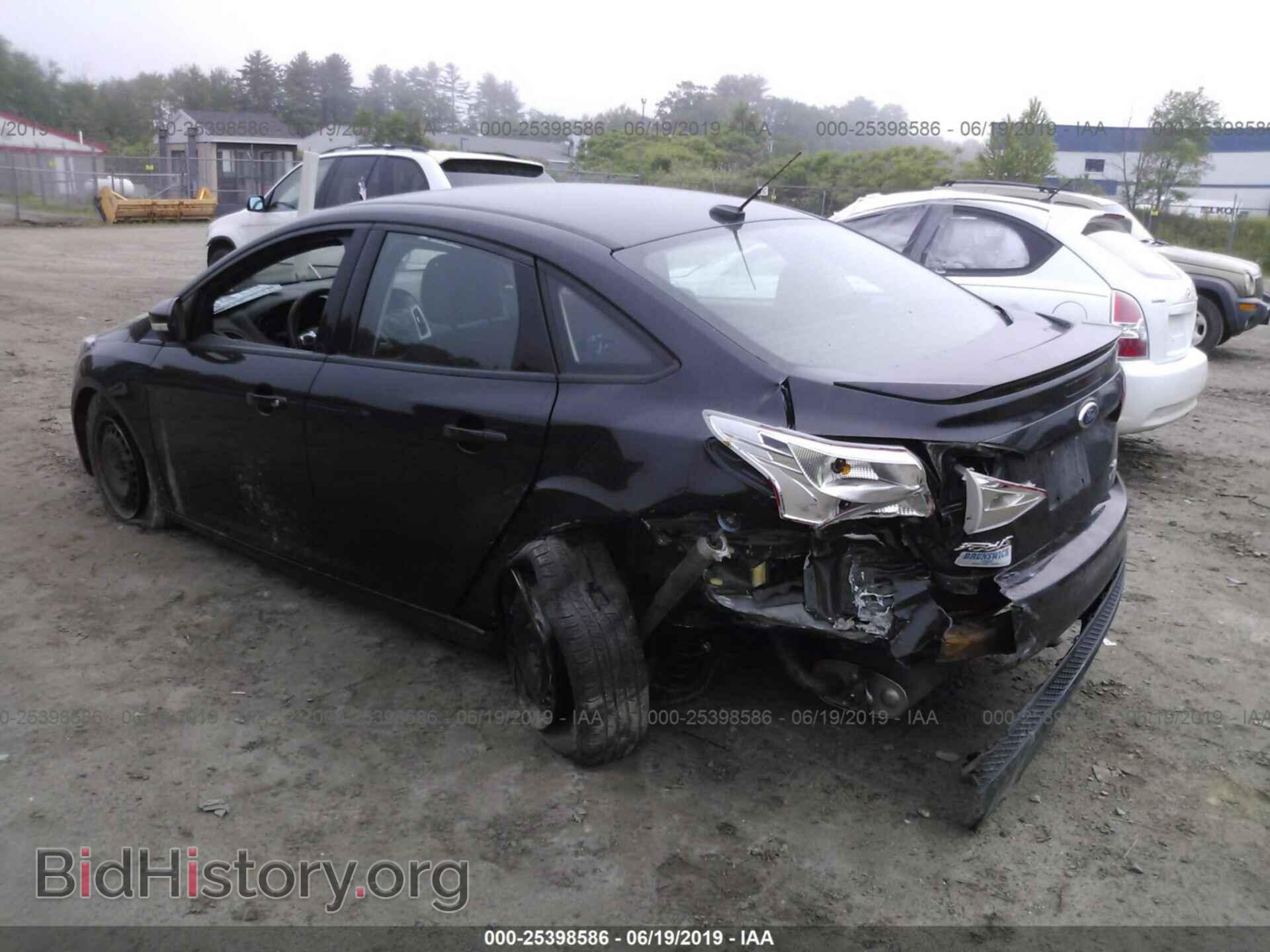 2014 FORD FOCUS - VIN: 1FADP3F28EL188351 - Фото 3