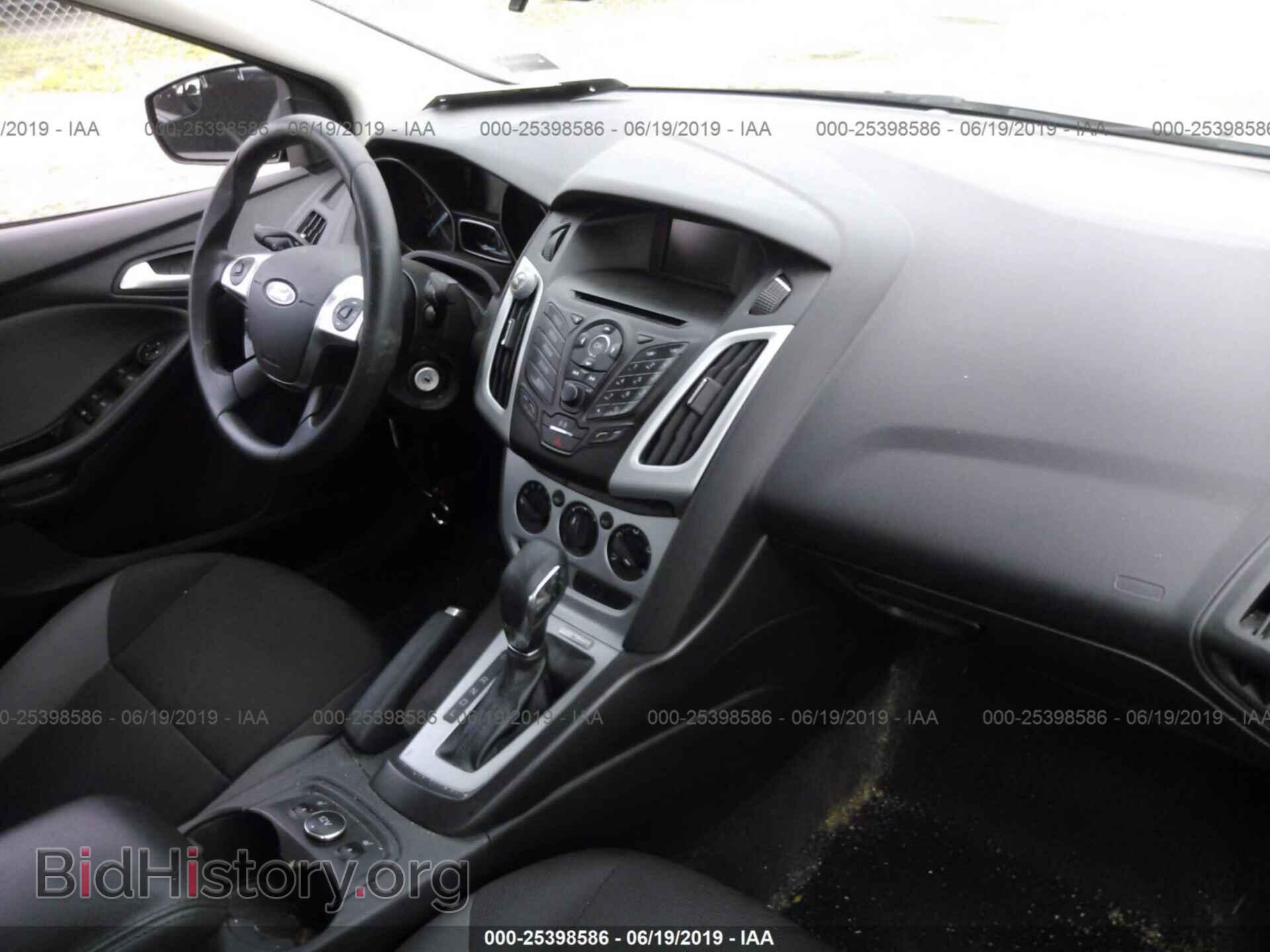 2014 FORD FOCUS - VIN: 1FADP3F28EL188351 - Фото 5