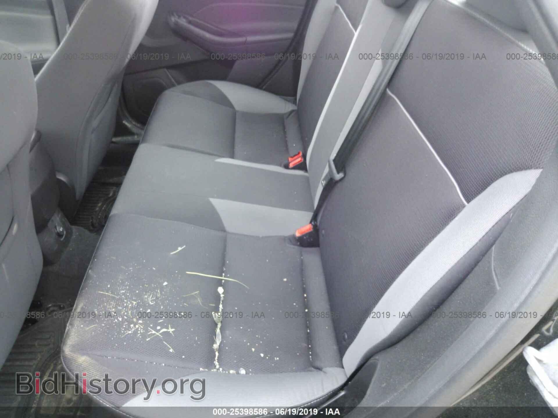 2014 FORD FOCUS - VIN: 1FADP3F28EL188351 - Фото 8