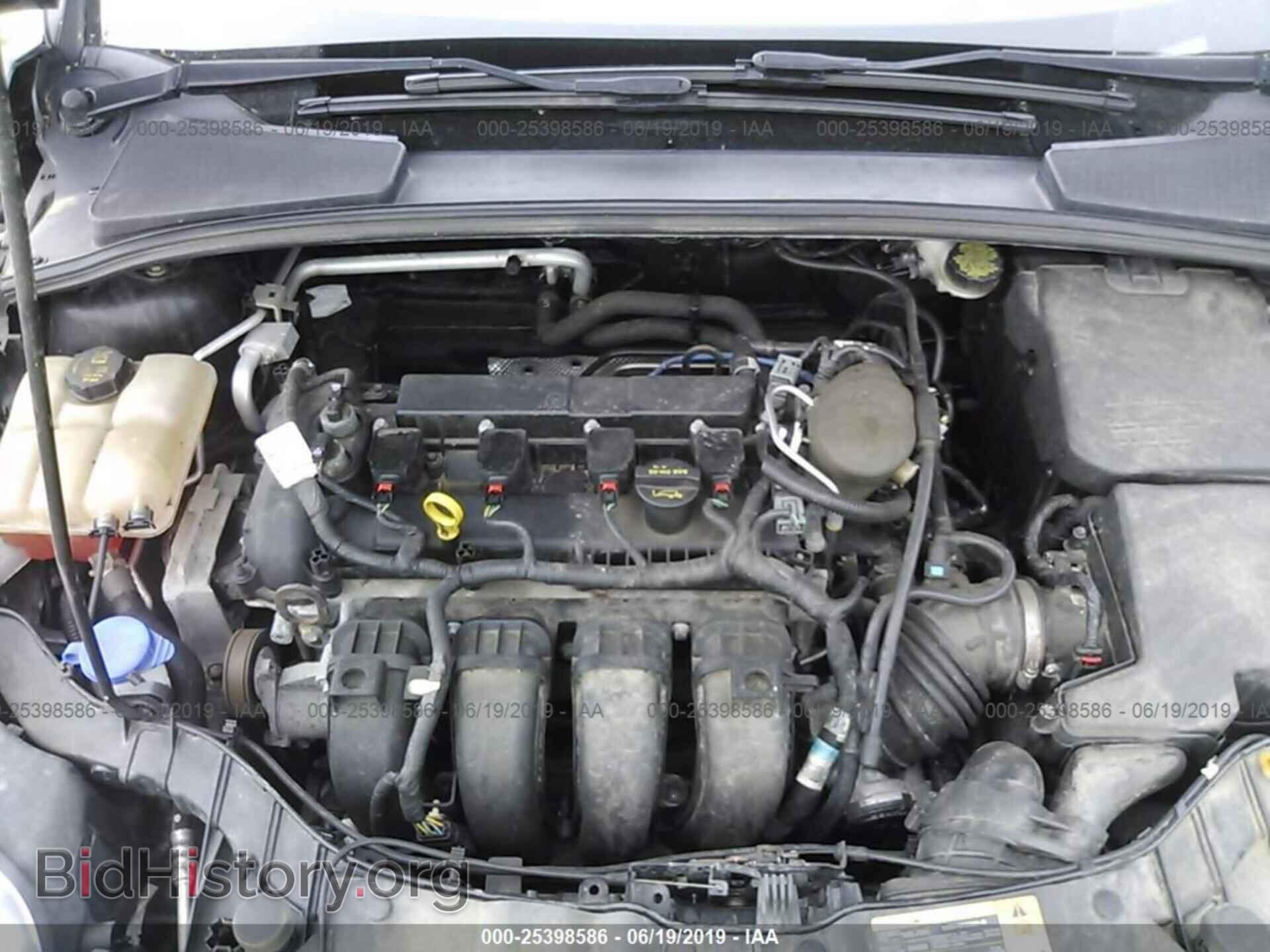 2014 FORD FOCUS - VIN: 1FADP3F28EL188351 - Фото 10
