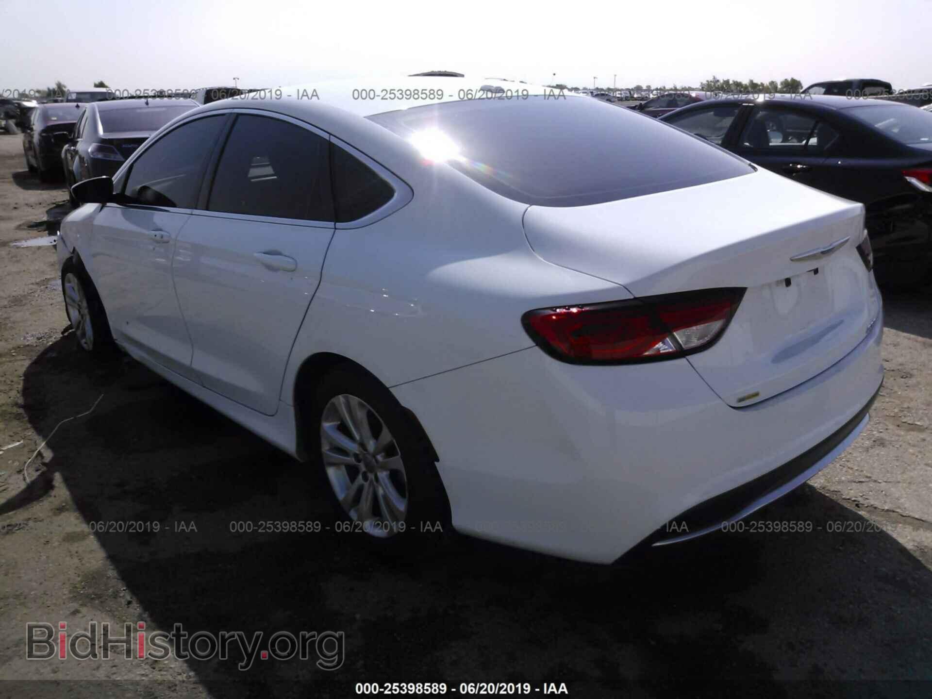 2015 CHRYSLER 200 - VIN: 1C3CCCAB8FN596111 - Photo 3