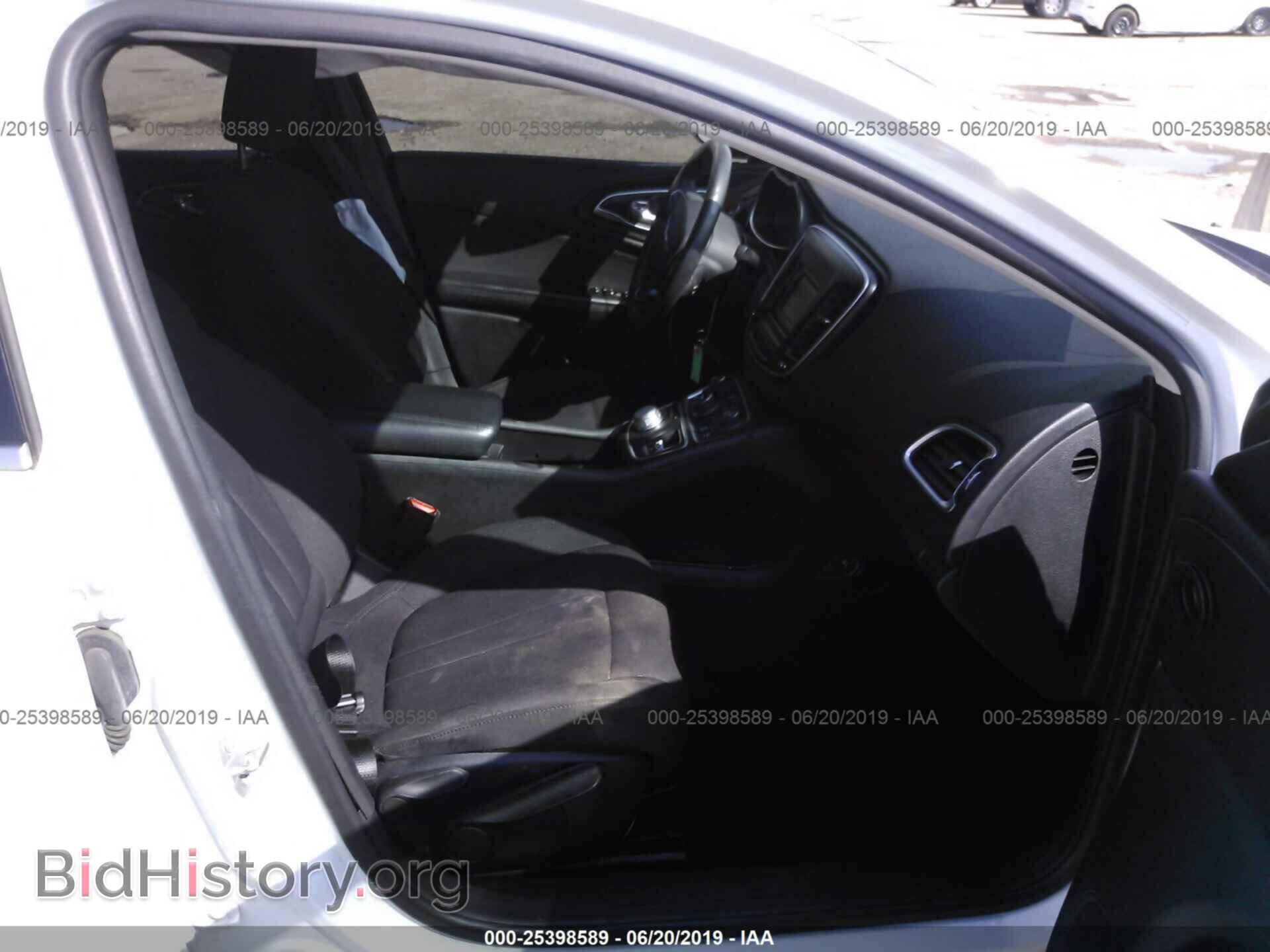 2015 CHRYSLER 200 - VIN: 1C3CCCAB8FN596111 - Photo 5