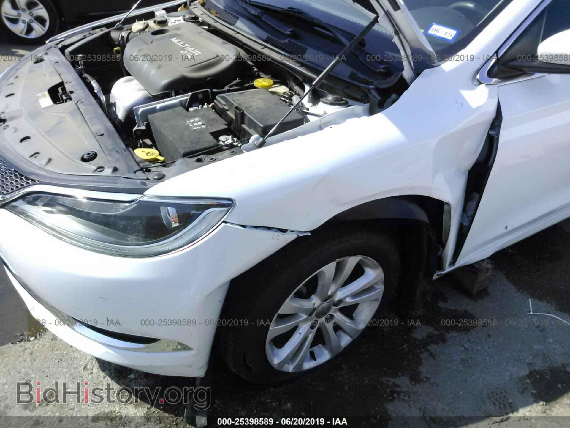 2015 CHRYSLER 200 - VIN: 1C3CCCAB8FN596111 - Photo 6