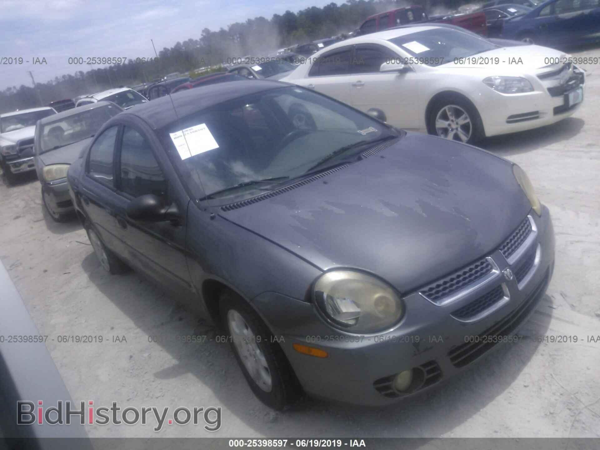 Photo 1B3ES56C13D147781 - DODGE NEON 2003