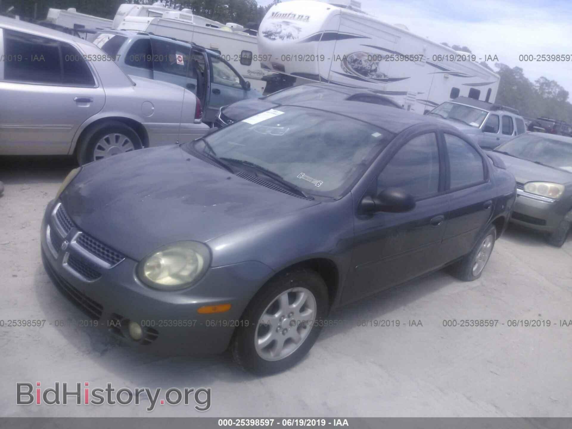 2003 DODGE NEON - VIN: 1B3ES56C13D147781 - Фото 2