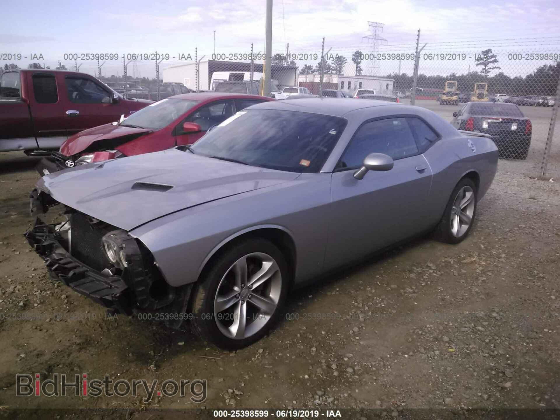 2015 DODGE CHALLENGER - VIN: 2C3CDZAG3FH873655 - Photo 2